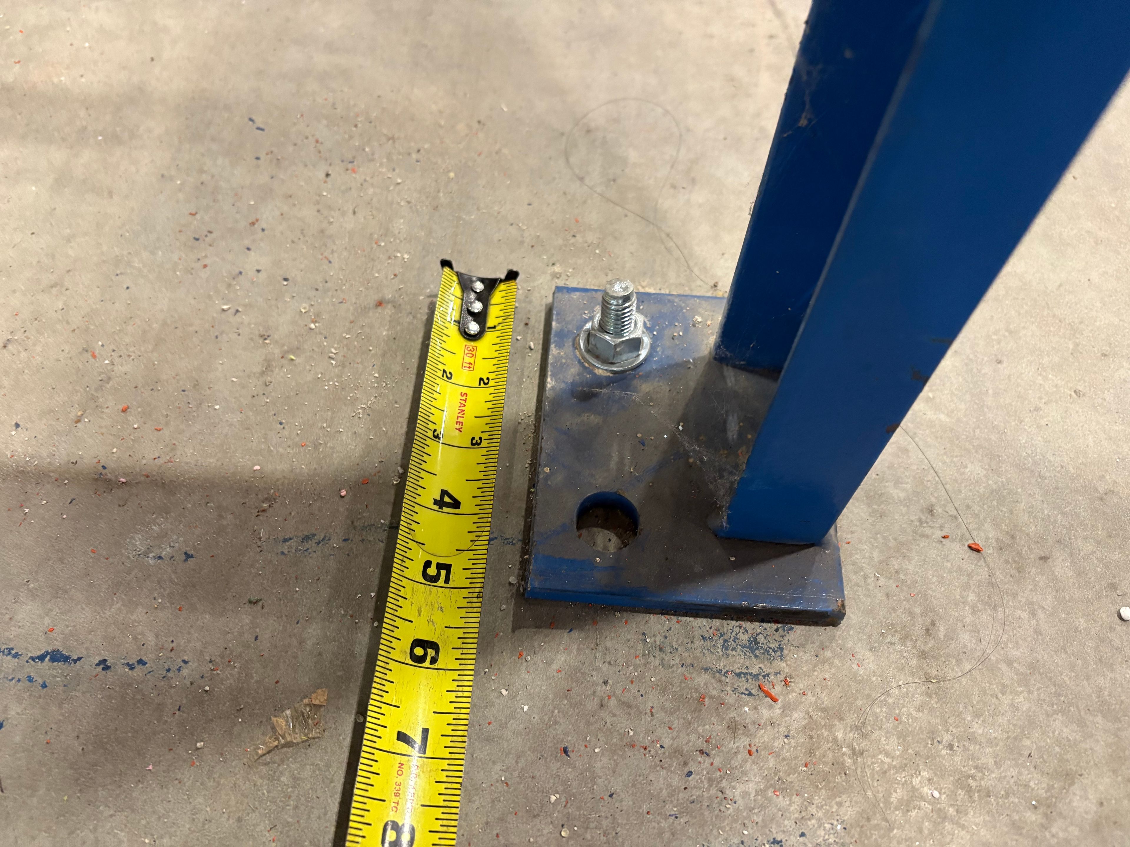 Upright Frame - 60" x 30' - Structural - Document 5