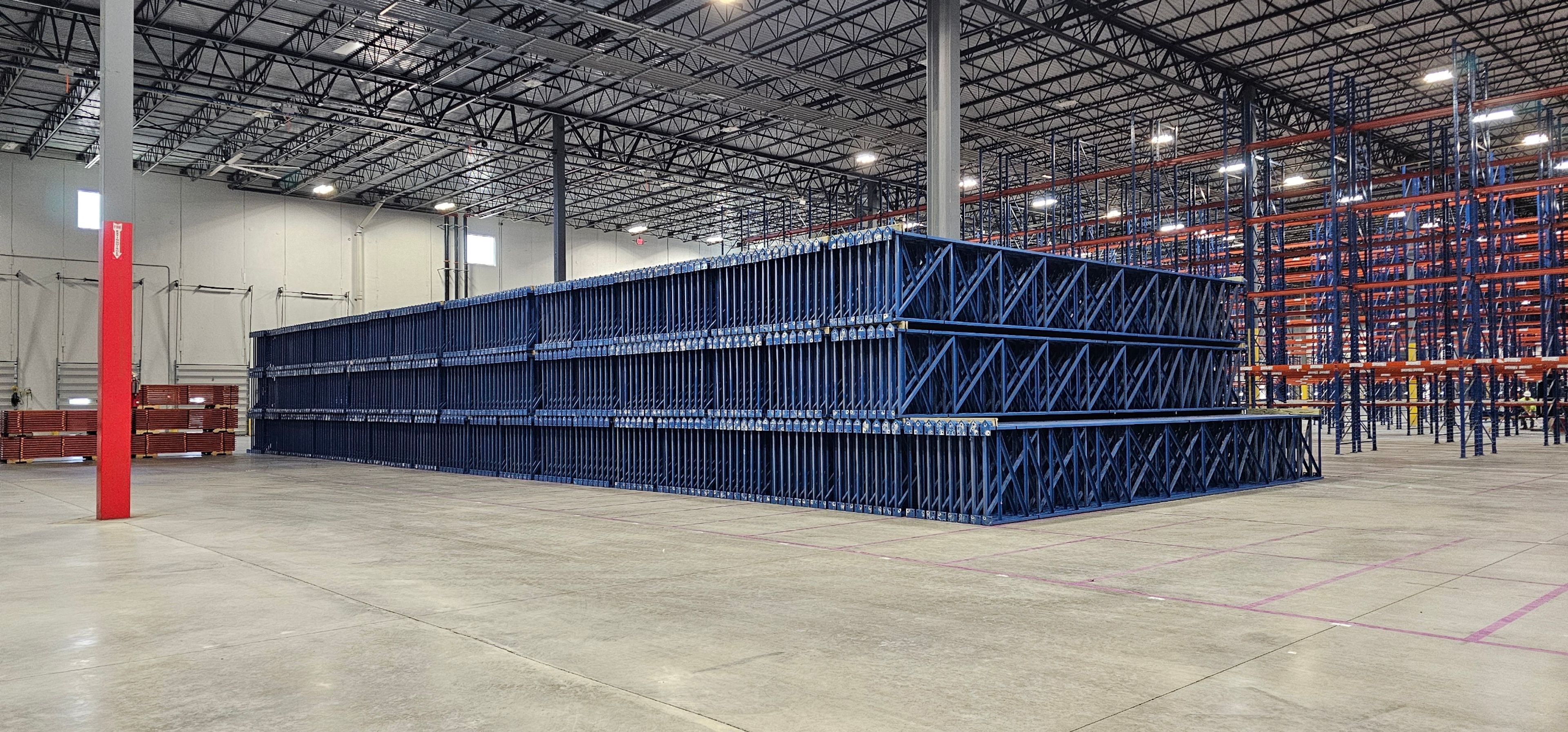 Upright Frame - 42" x 30' - Structural - Document 8