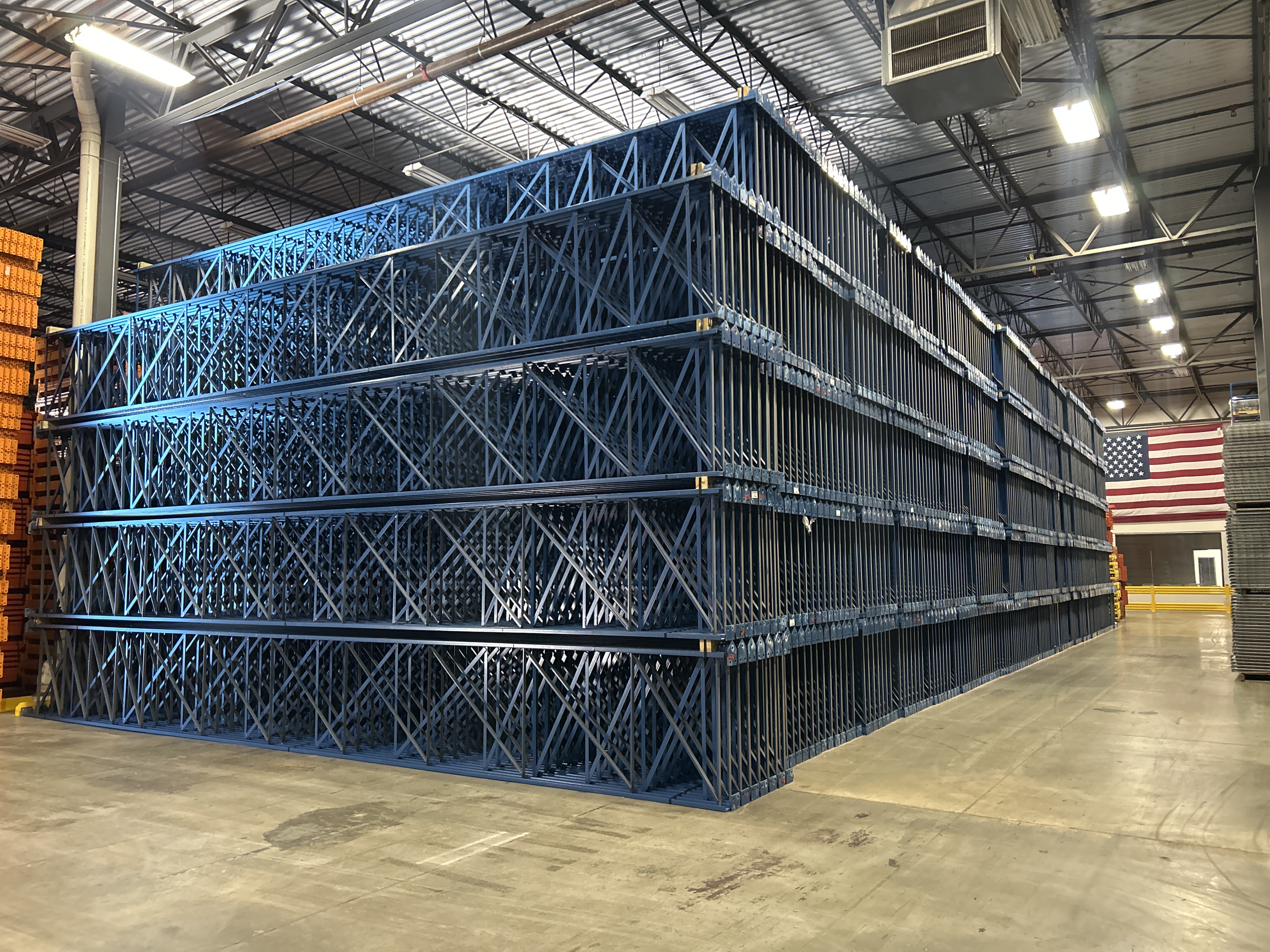 Upright Frame - 42" x 30' - Structural