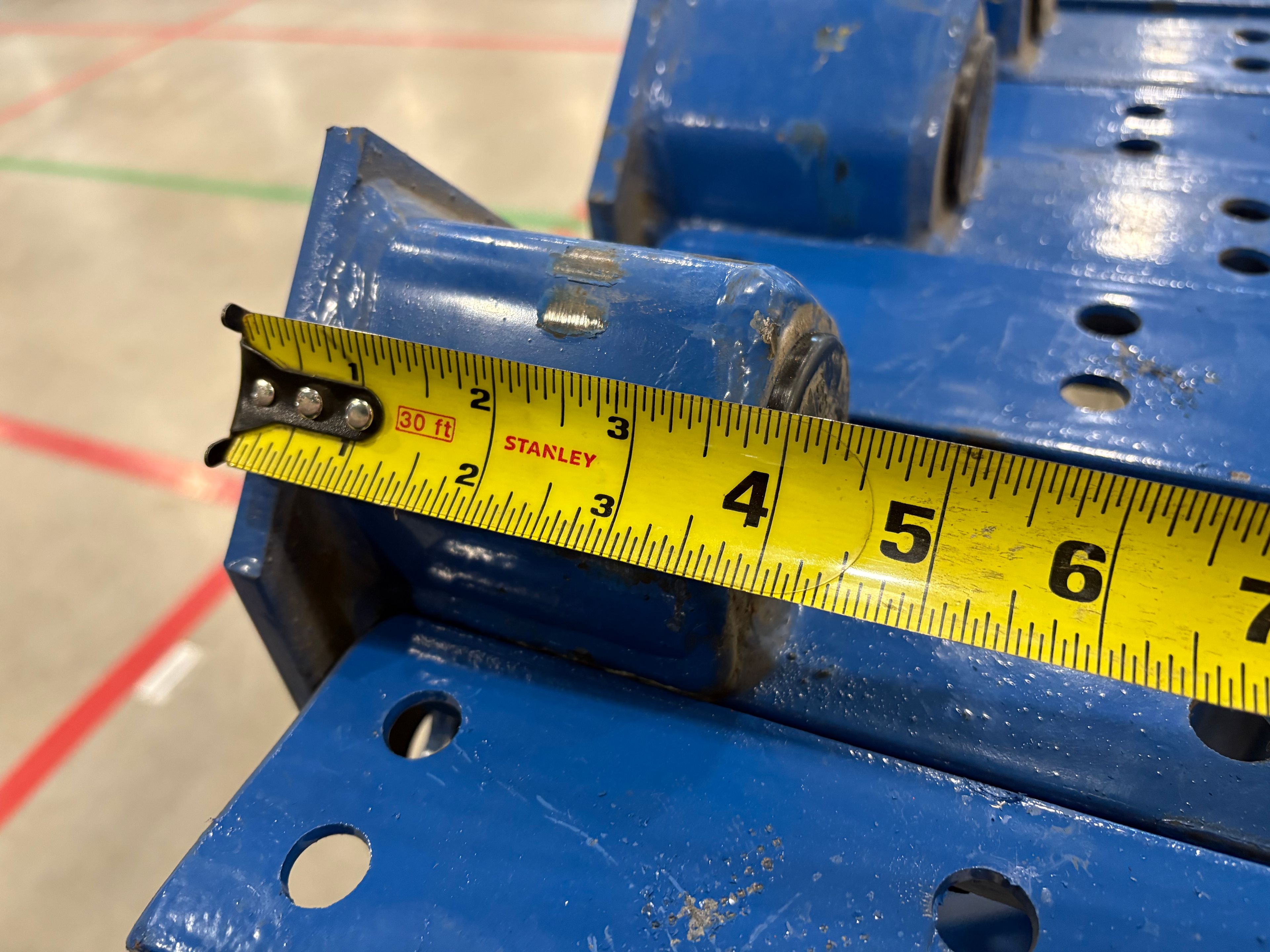 Upright Frame - 42" x 30' - Structural - Document 4