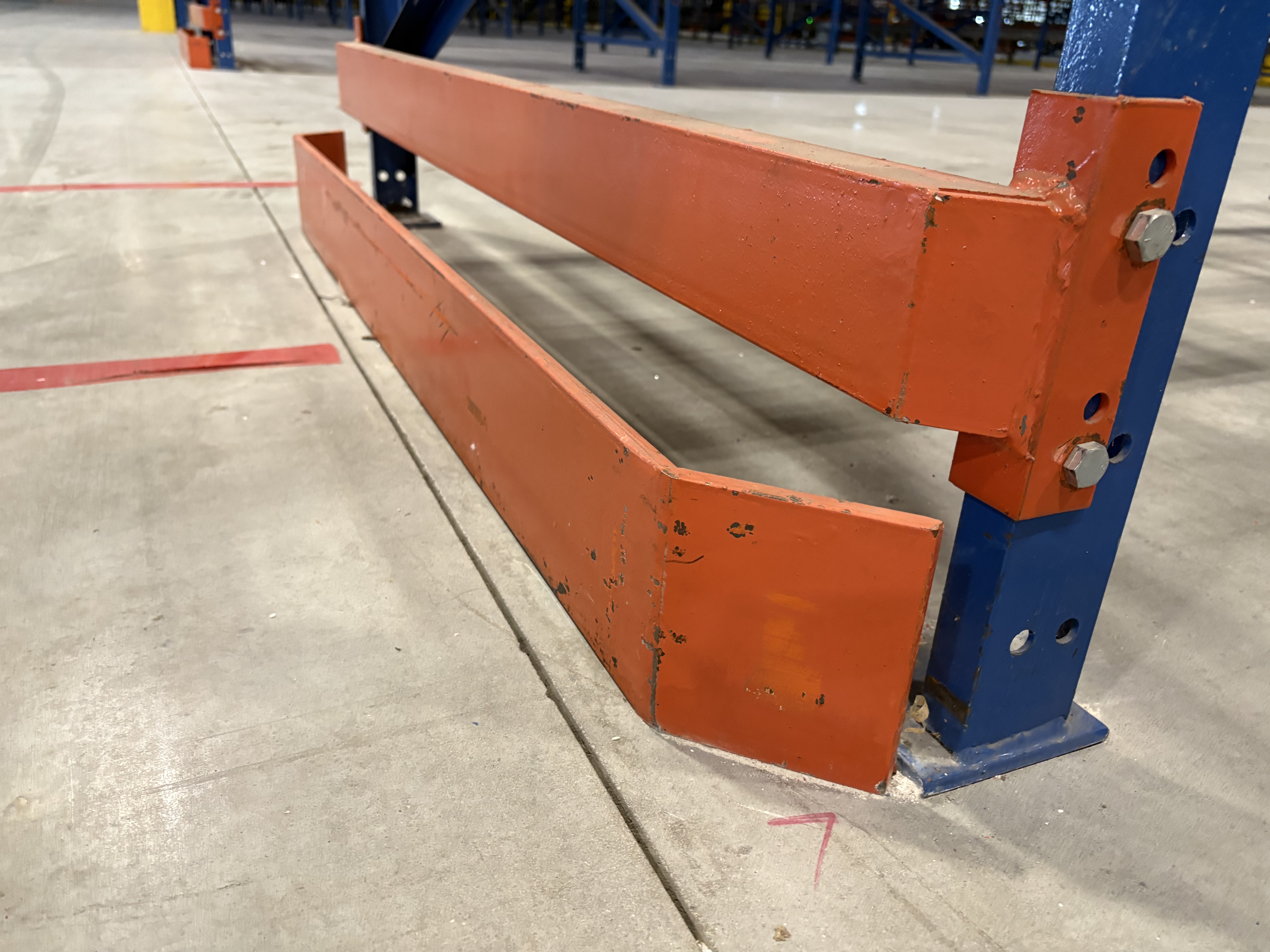 End of Aisle Guard - 60" - Double