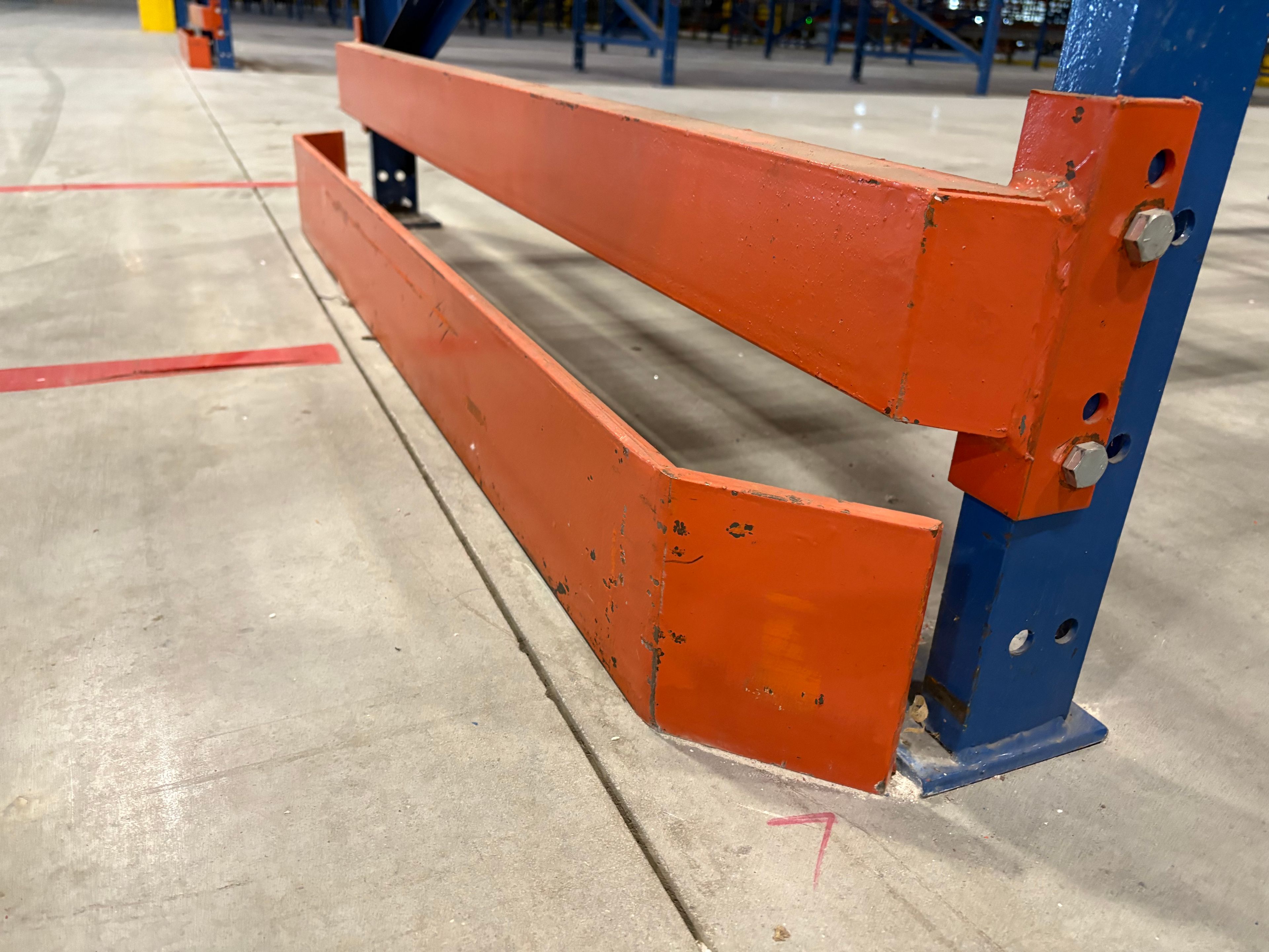 End of Aisle Guard - 60" - Double