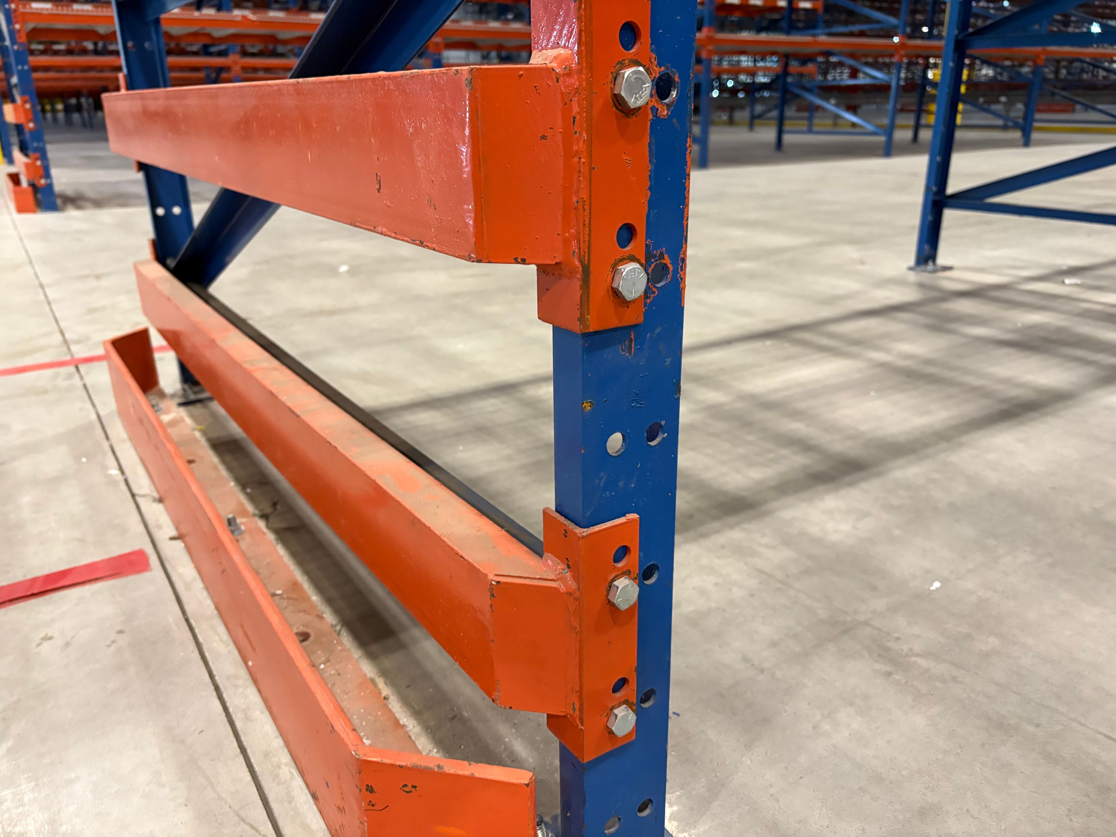 End of Aisle Guard - 60" - Rack Mount - Document 2