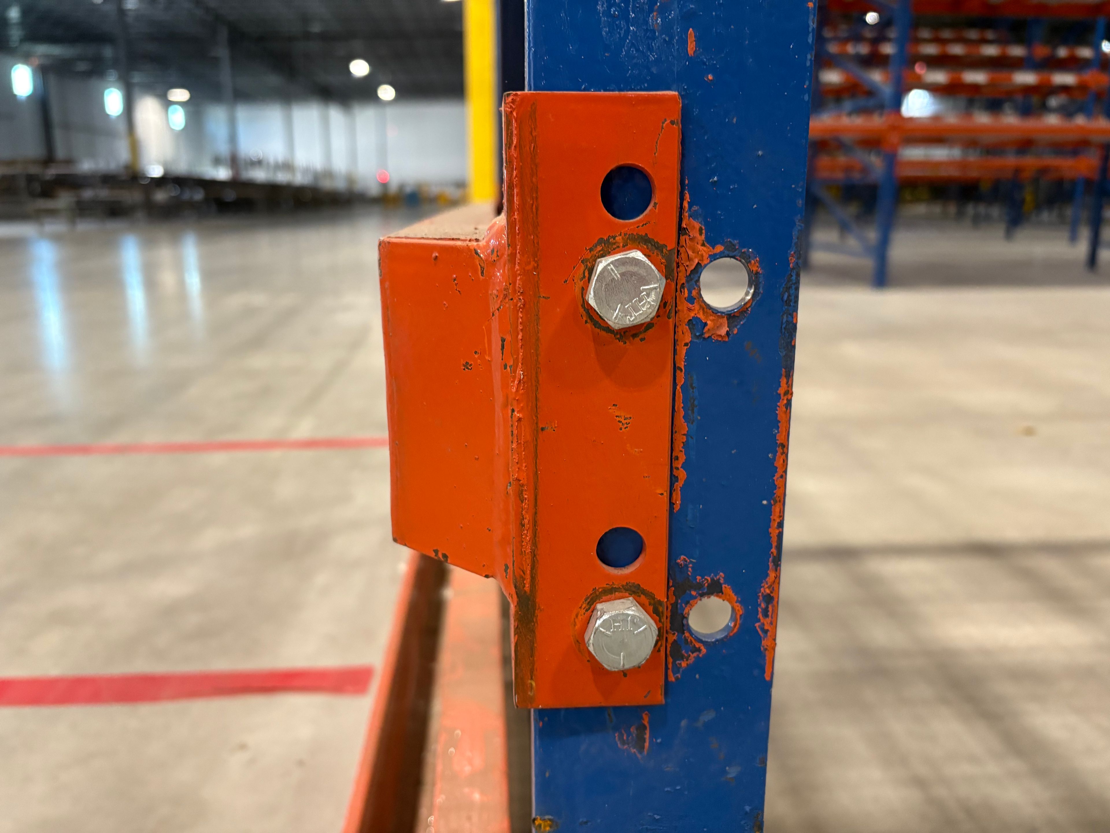 End of Aisle Guard - 60" - Rack Mount - Document 3