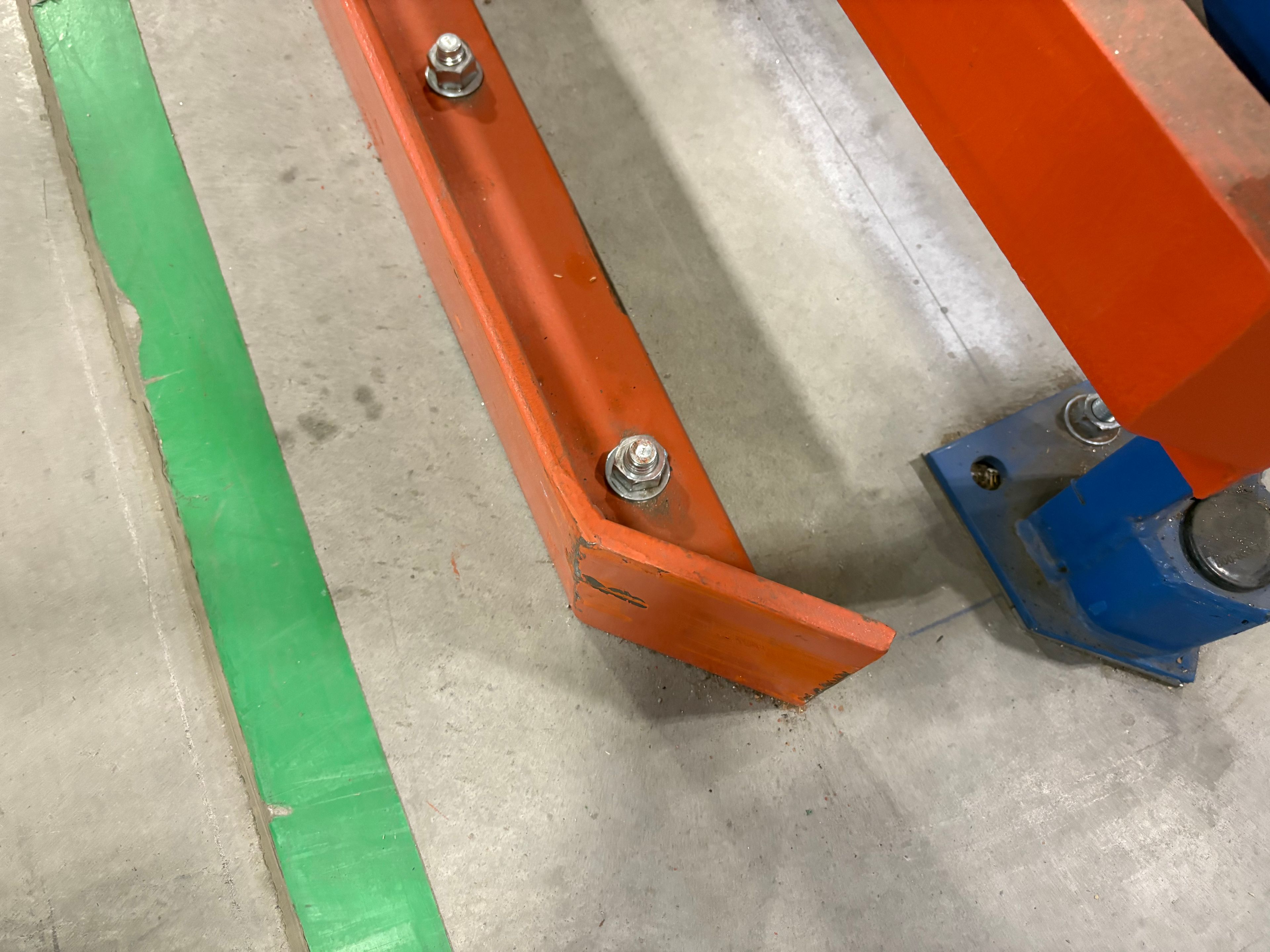 End of Aisle Guard - 96" - Double - Document 2