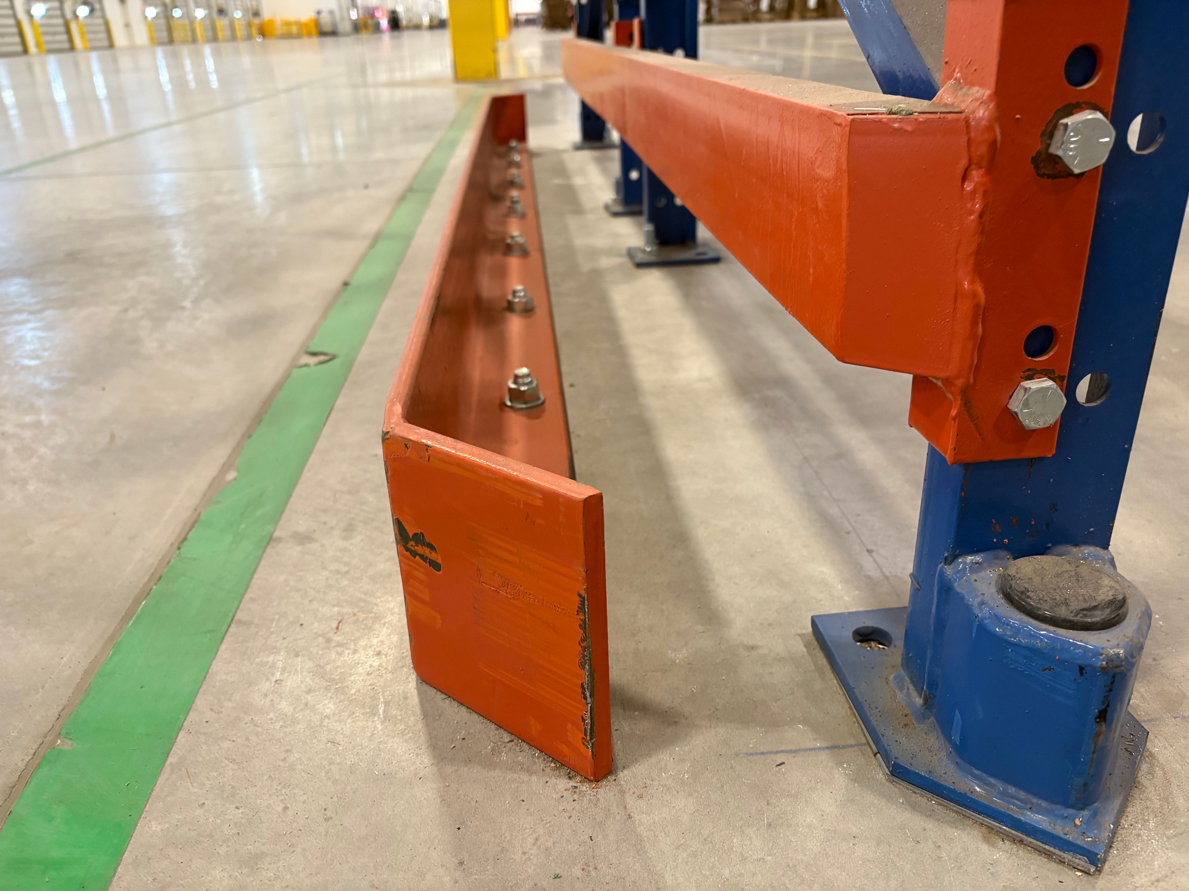 End of Aisle Guard - 96" - Double - Document 3