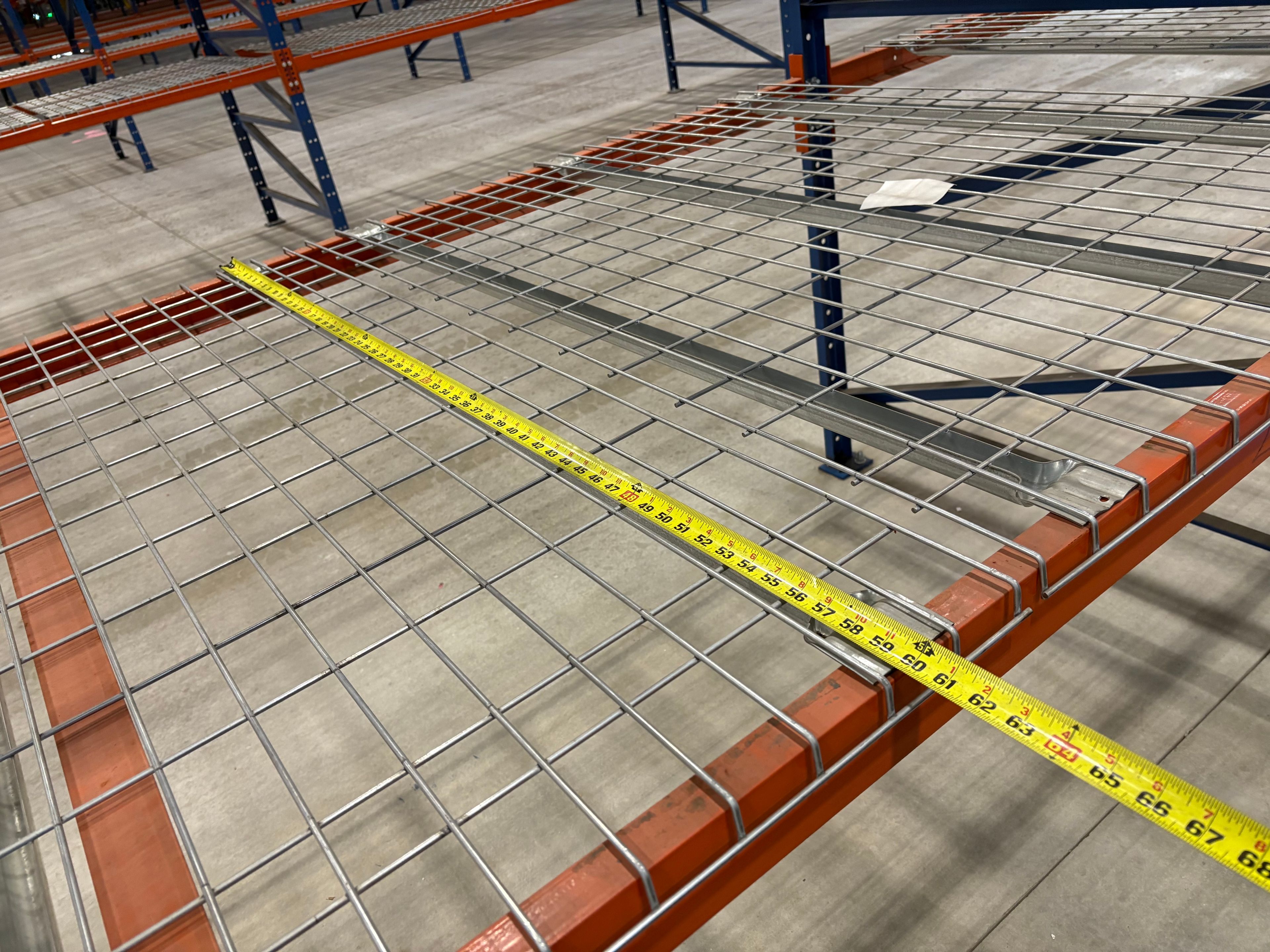 Wire Deck - 60" x 46" - Outside Waterfall - Flared - Document 3