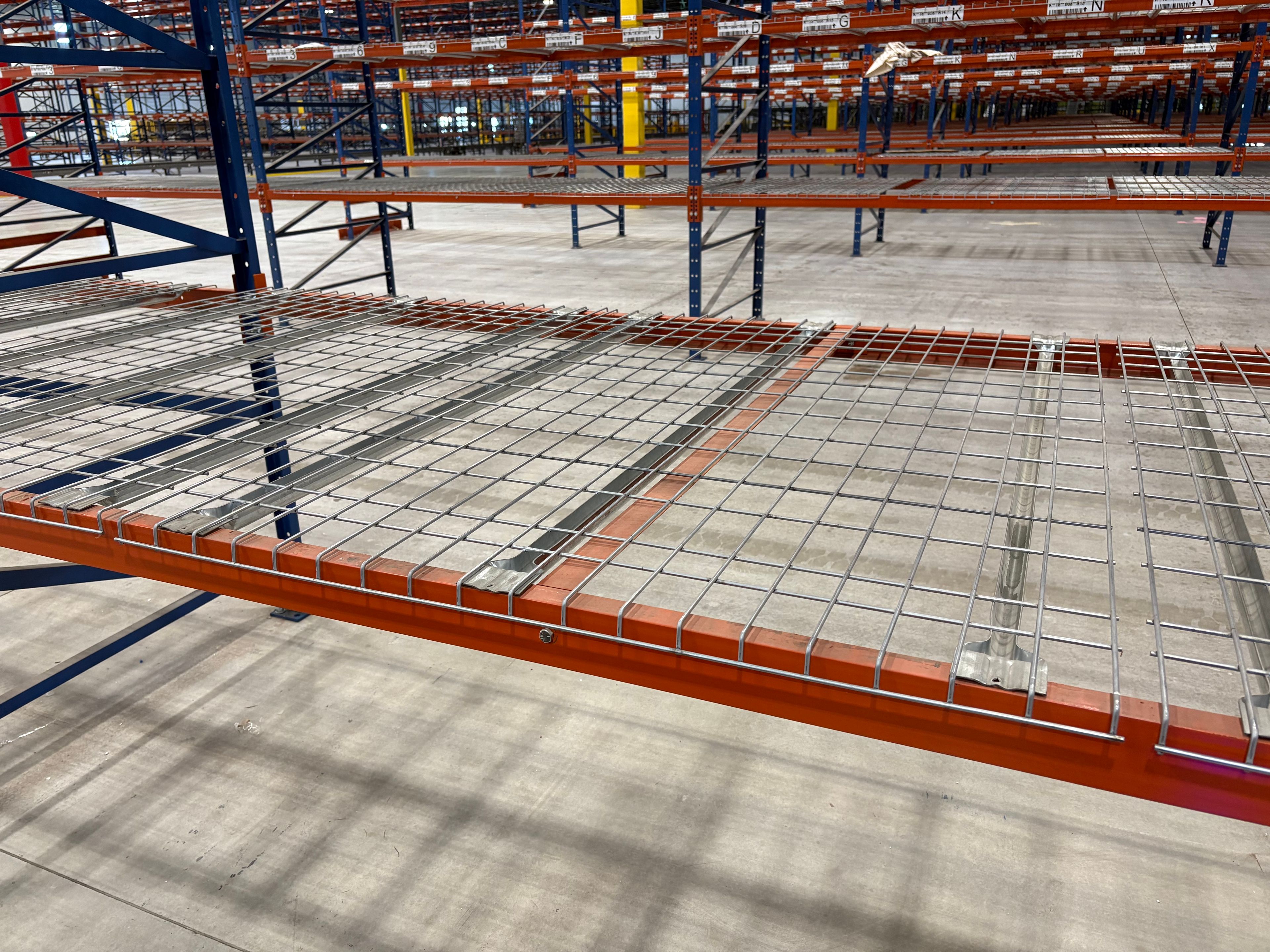 Wire Deck - 60" x 46" - Outside Waterfall - Flared - Document 5