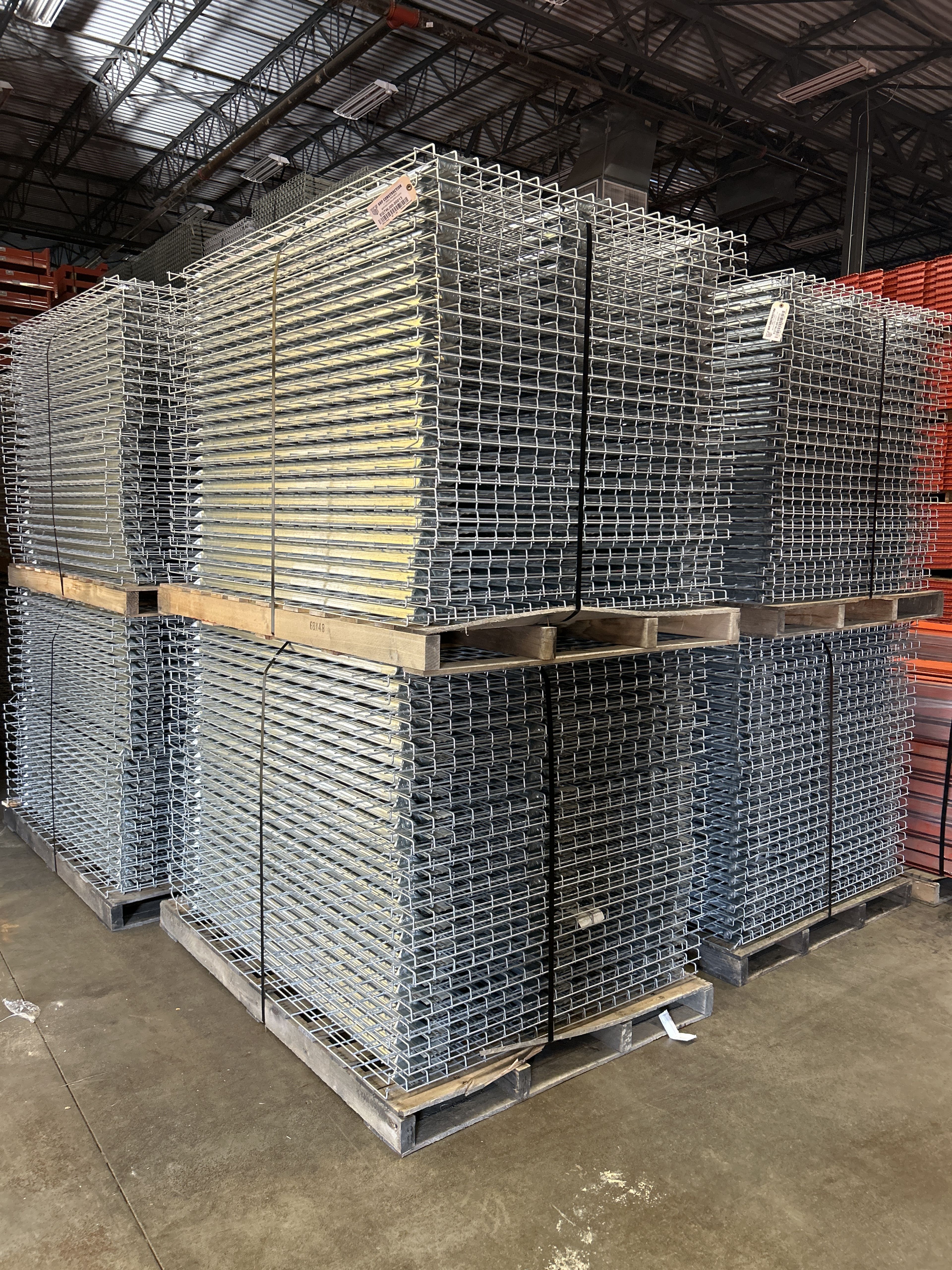 Wire Deck - 60" x 46" - Outside Waterfall - Flared