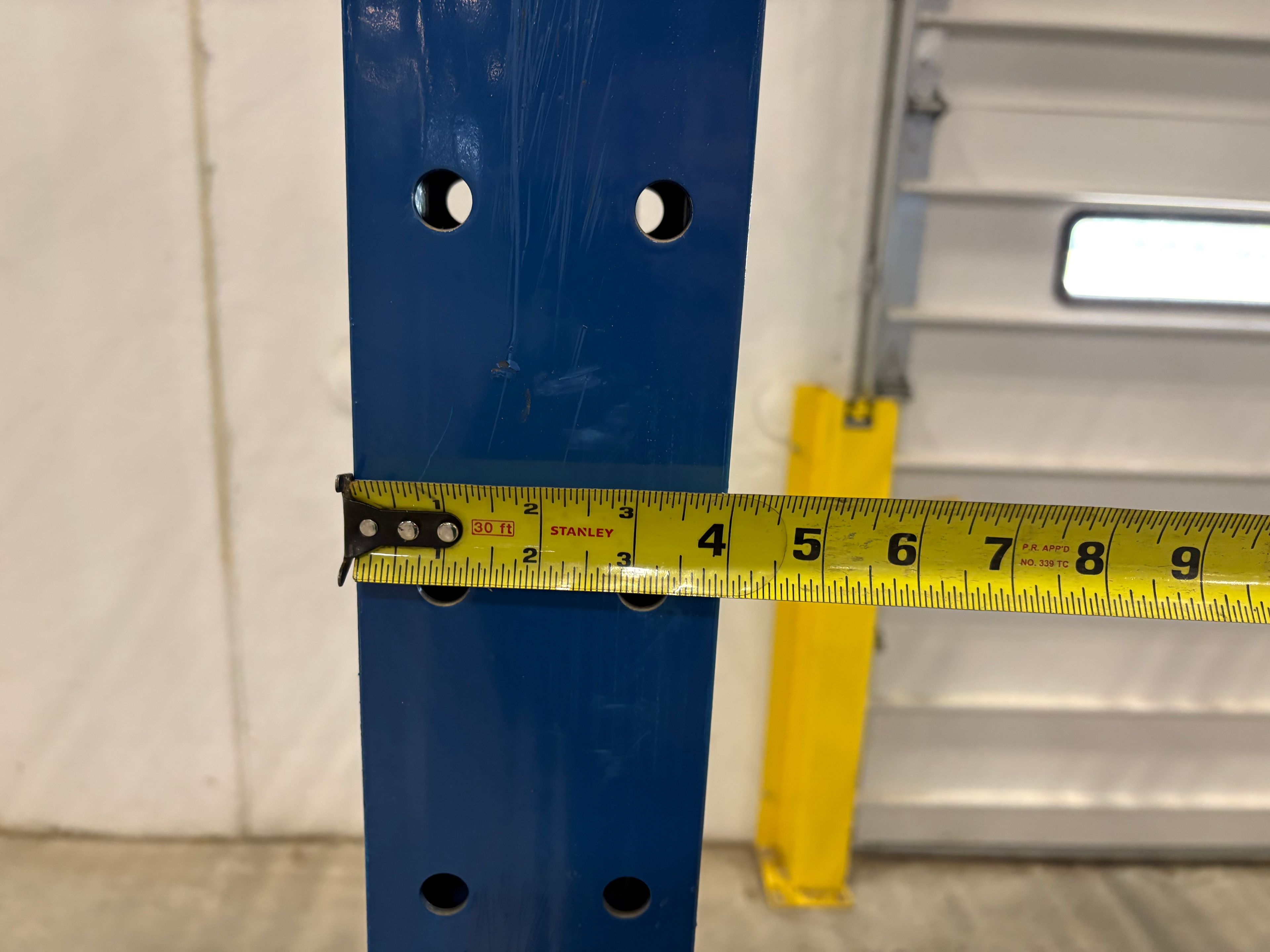 Upright Frame - 48" x 19' 8" - Structural - Single Reinforced 148" - Document 2