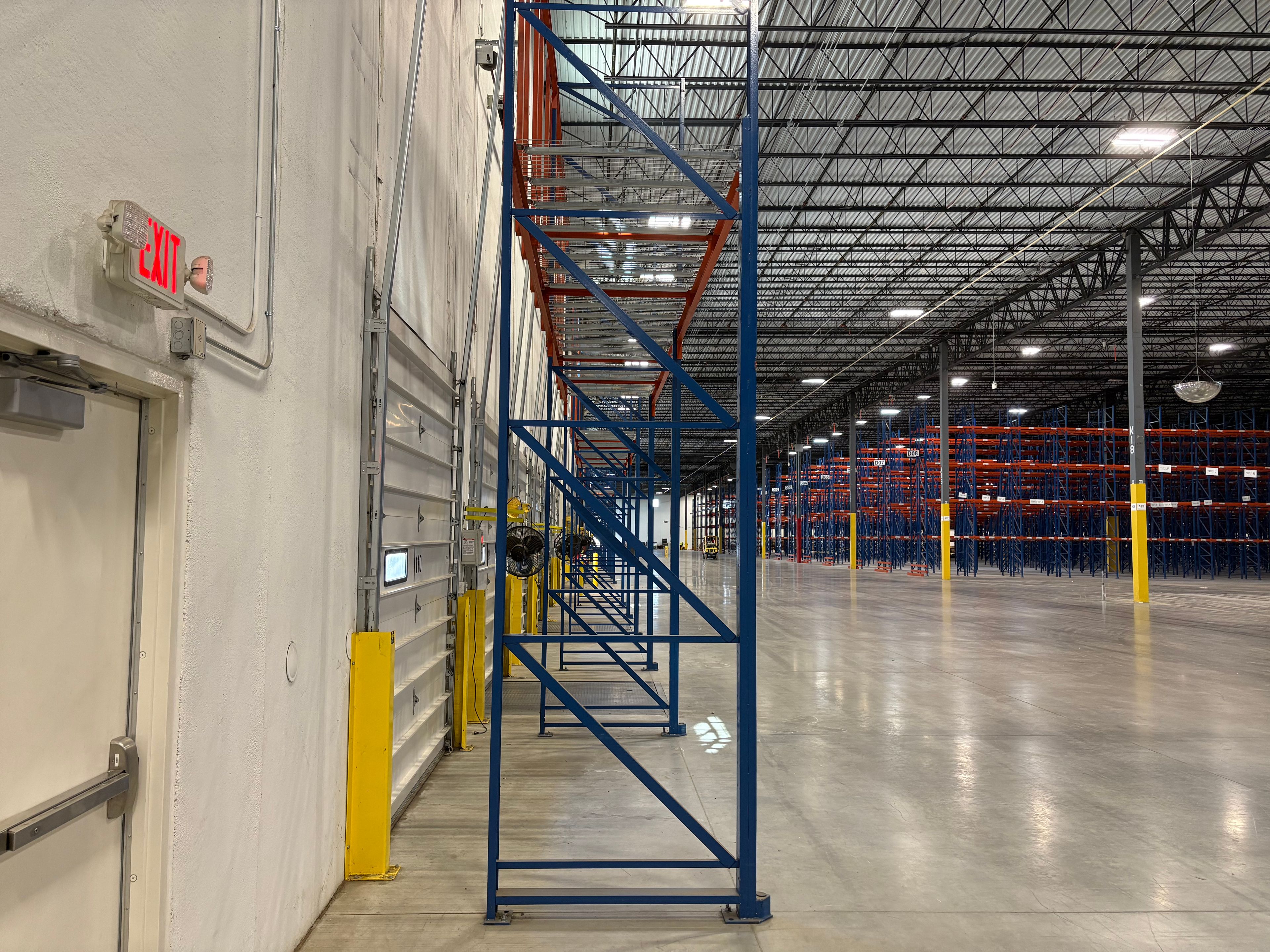 Upright Frame - 48" x 19' 8" - Structural - Single Reinforced 148" - Document 3