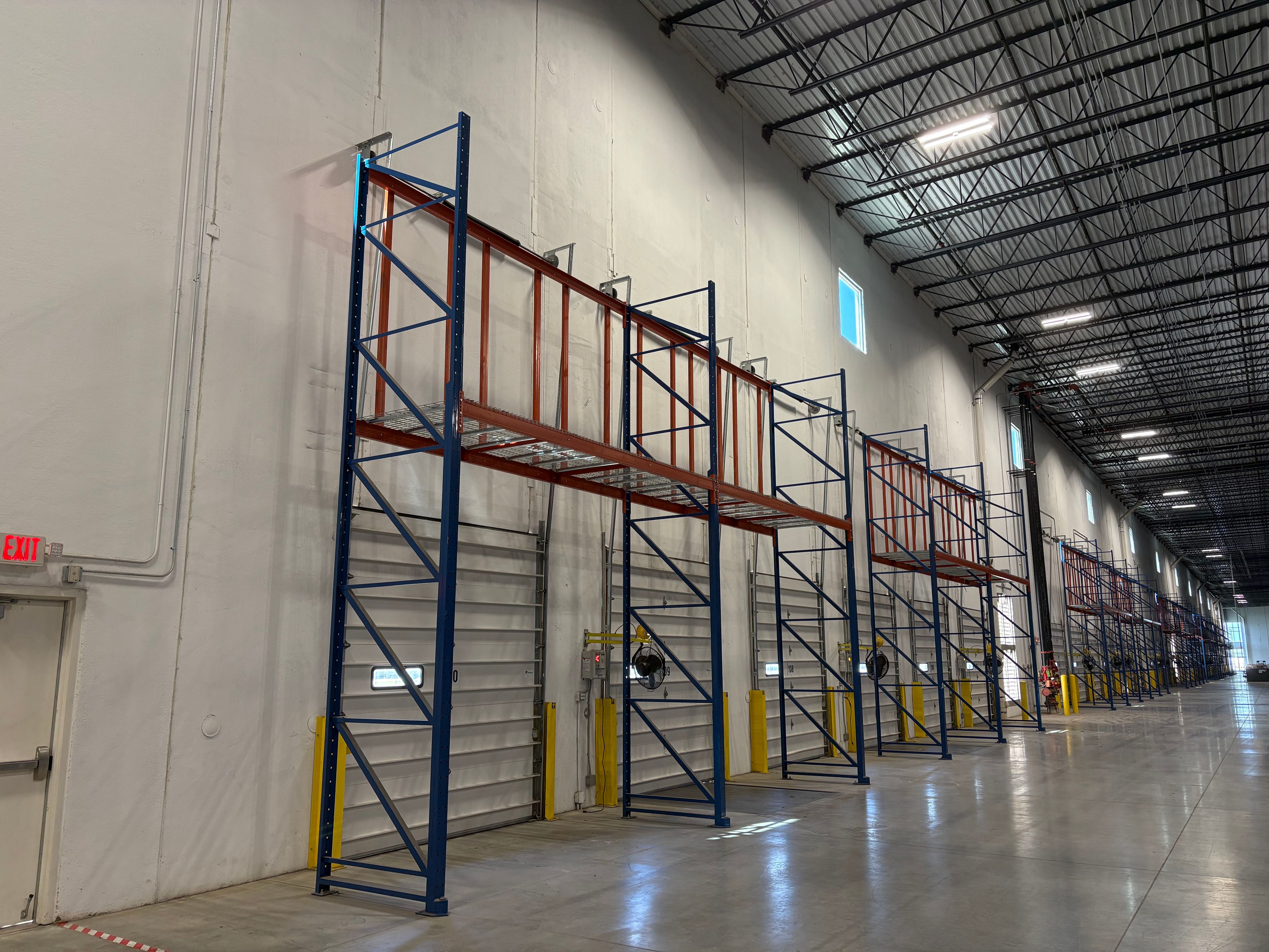 Upright Frame - 48" x 19' 8" - Structural - Single Reinforced 148"