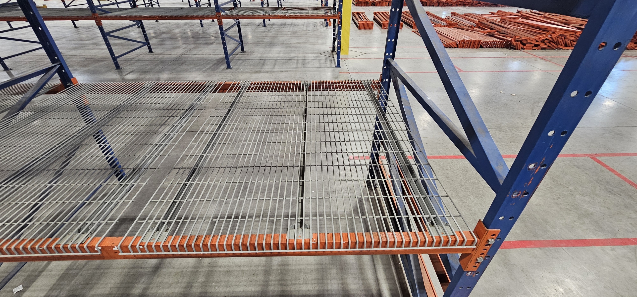 Wire Deck - 60" x 46" - Outside Waterfall - Thick Sewer Grade