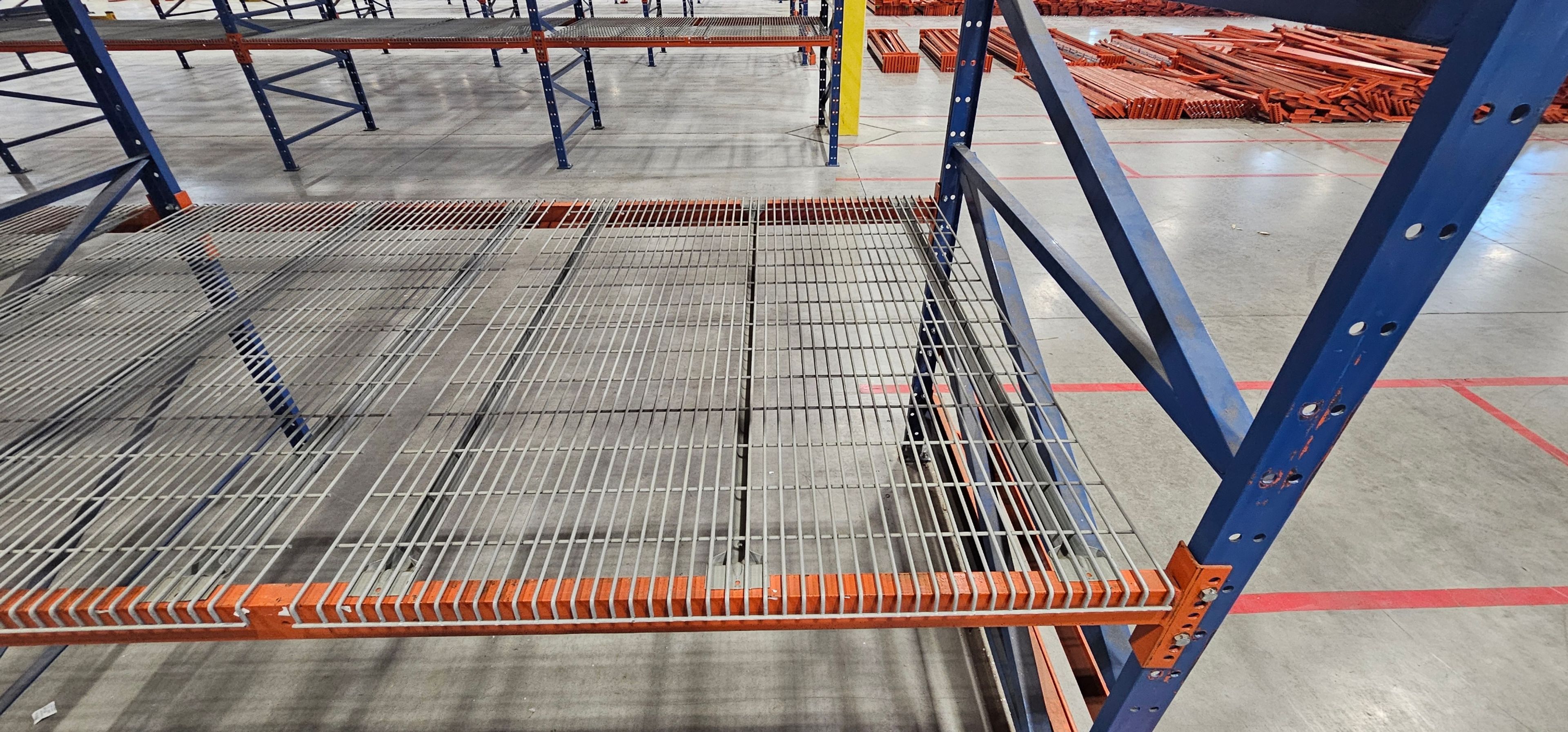 Wire Deck - 60" x 46" - Outside Waterfall - Thick Sewer Grade