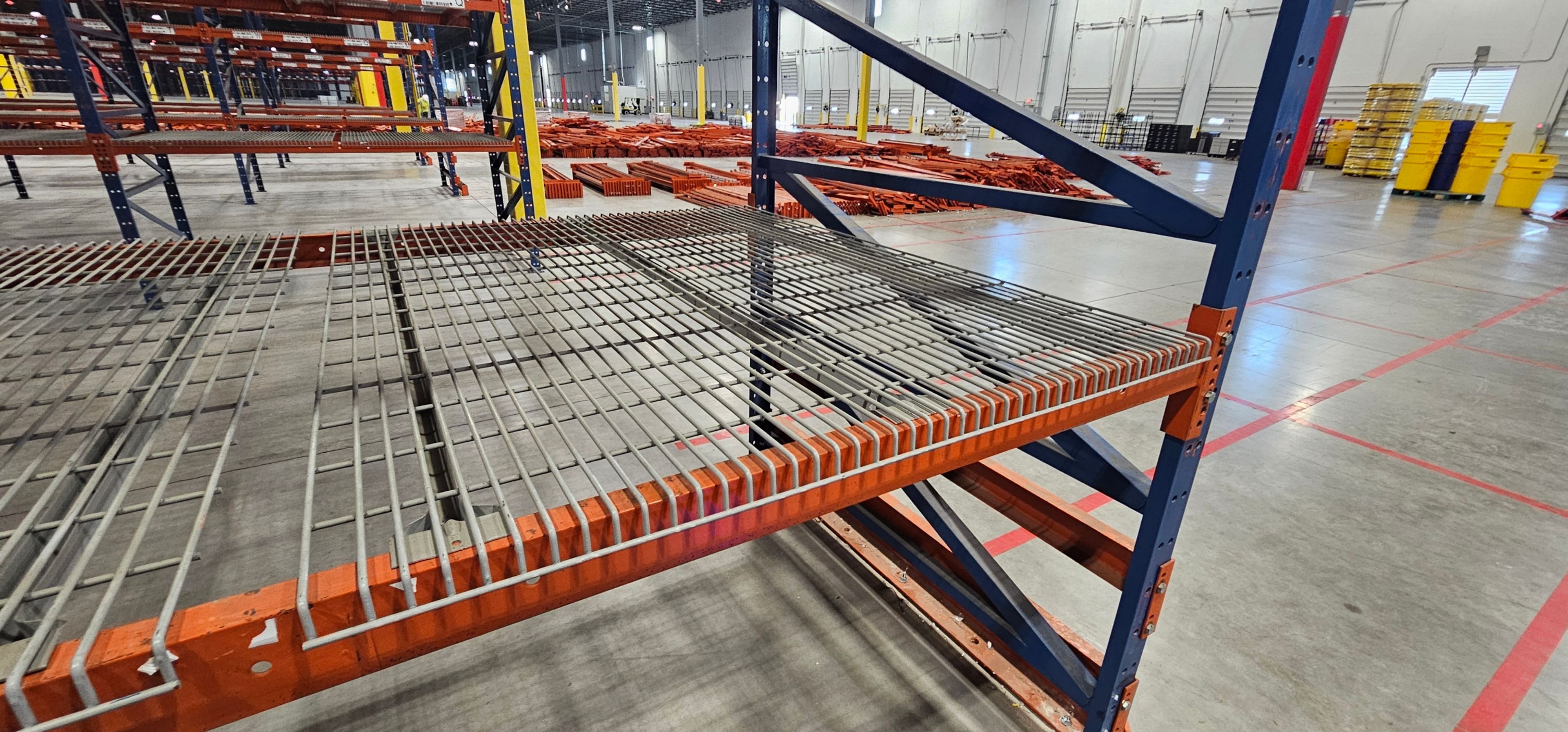 Wire Deck - 60" x 46" - Outside Waterfall - Thick Sewer Grade - Document 3