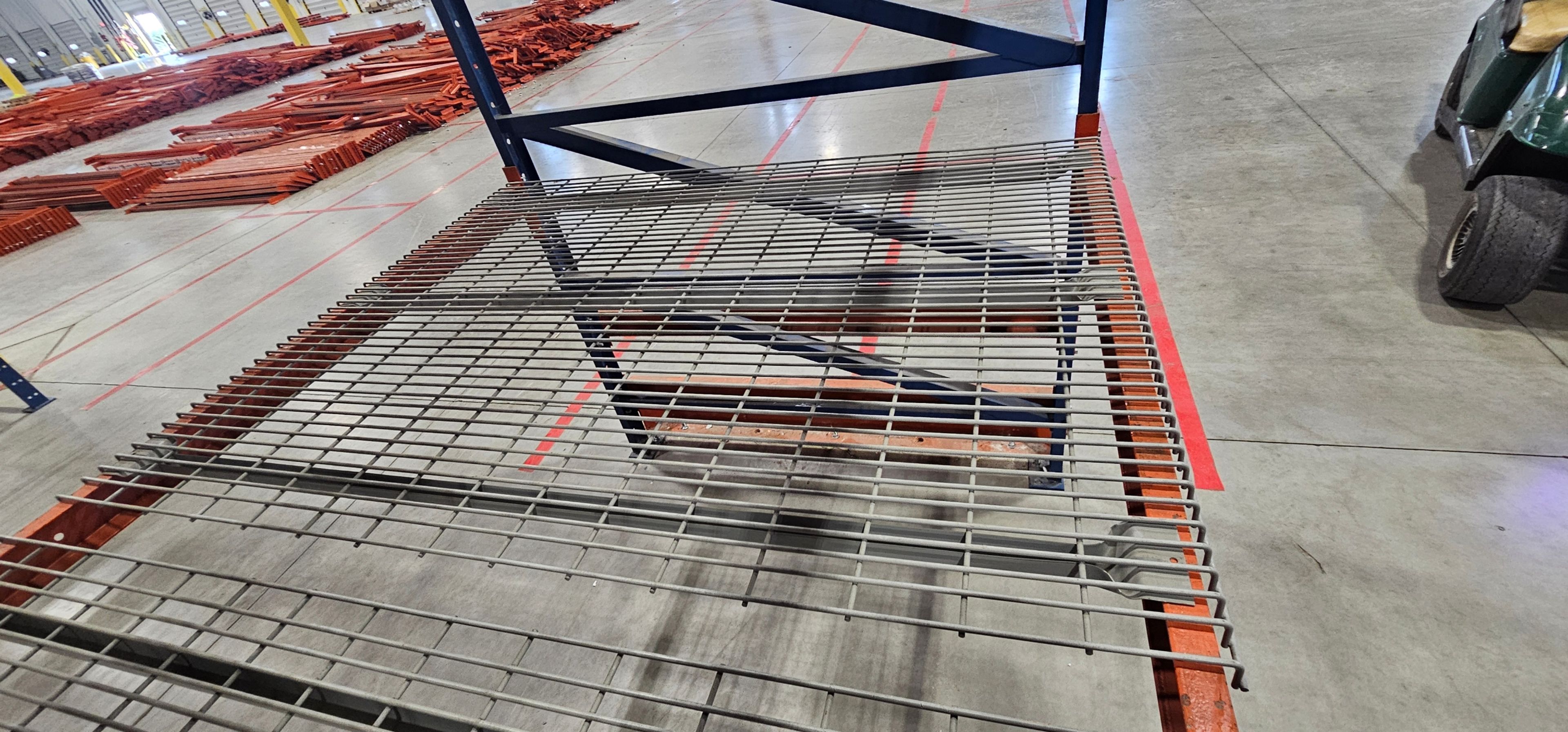 Wire Deck - 60" x 46" - Outside Waterfall - Thick Sewer Grade - Document 2