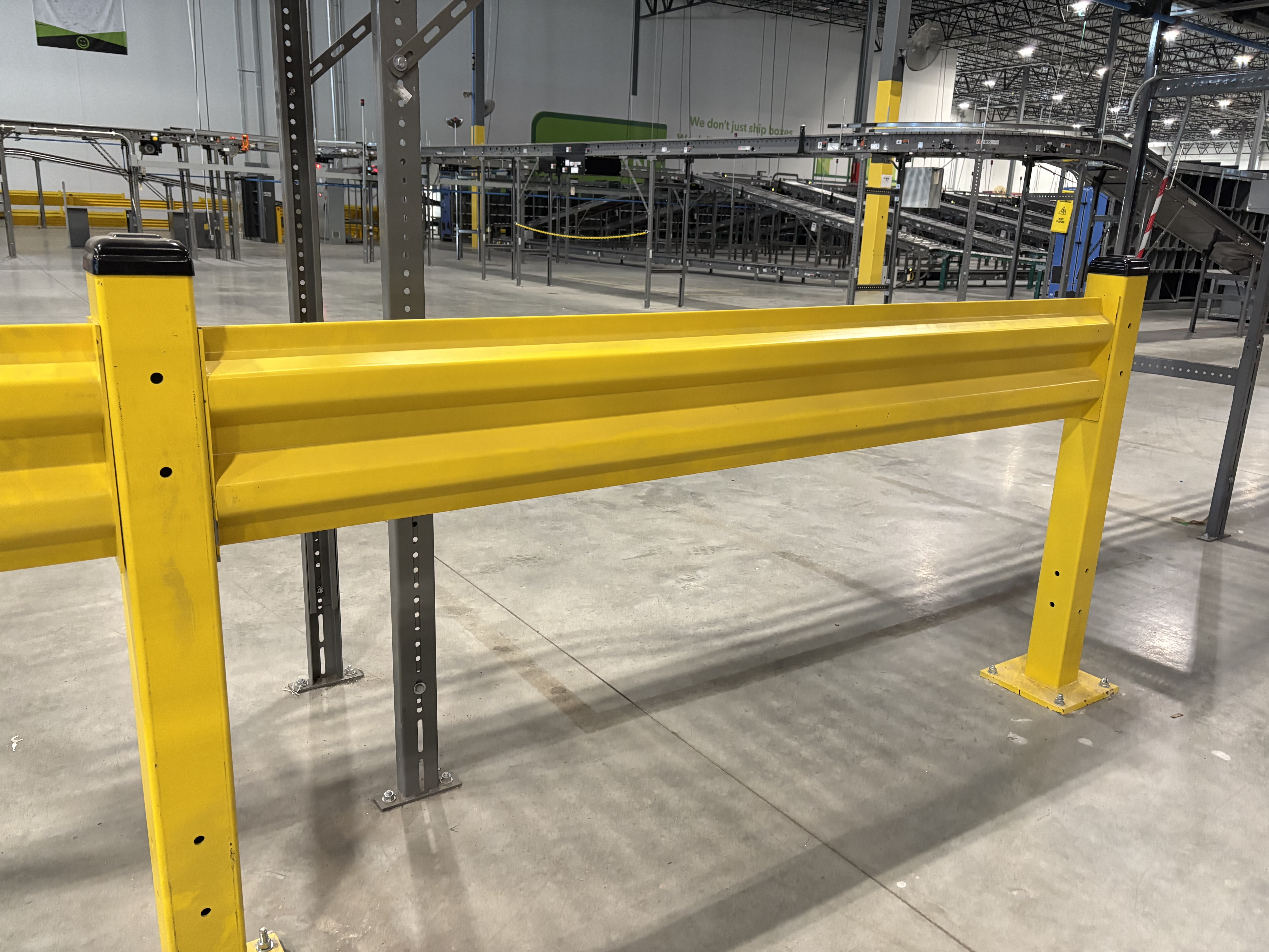 Guardrail - 80" x 12" - Bolt Connection