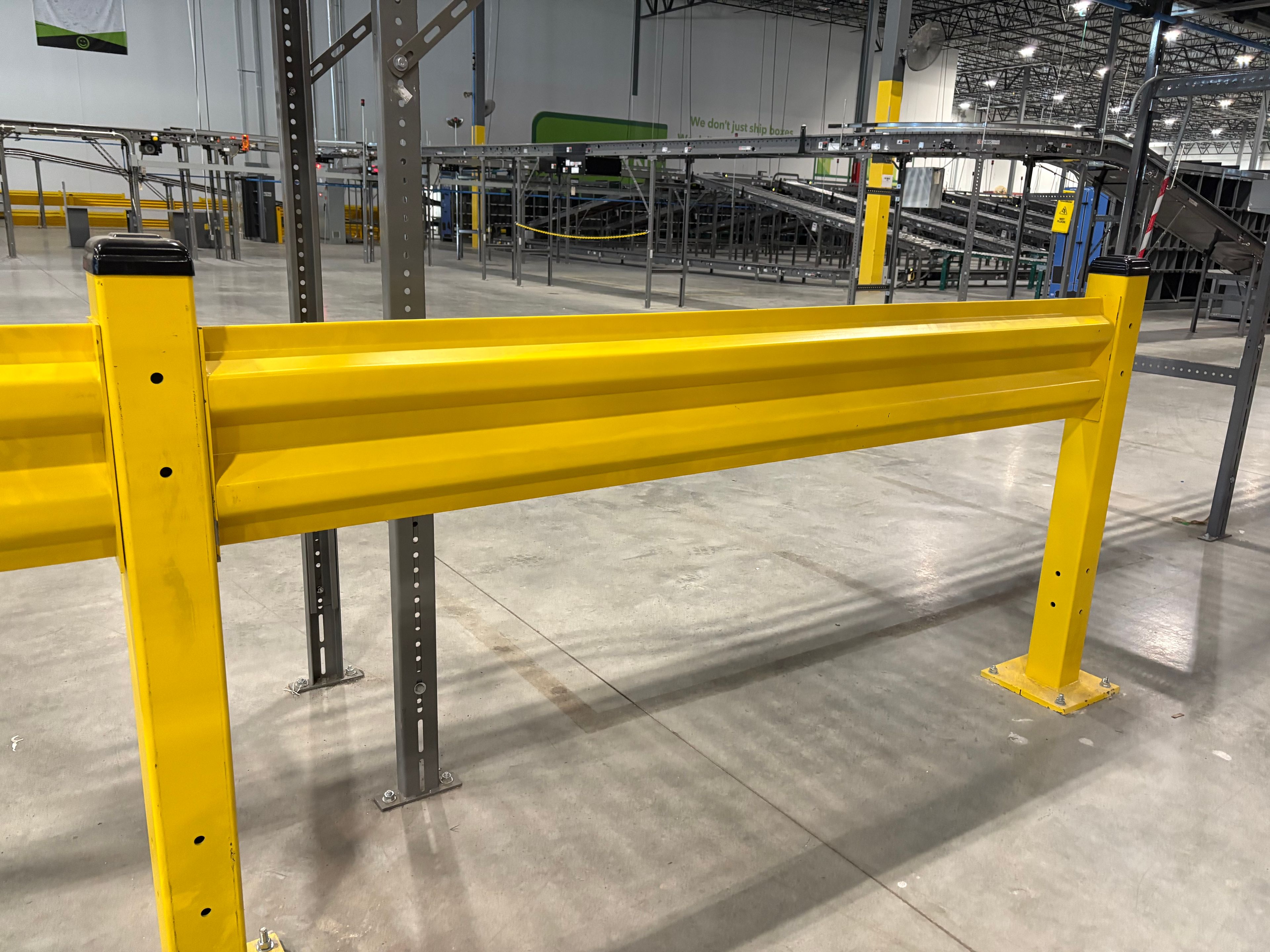 Guardrail - 80" x 12" - Bolt Connection