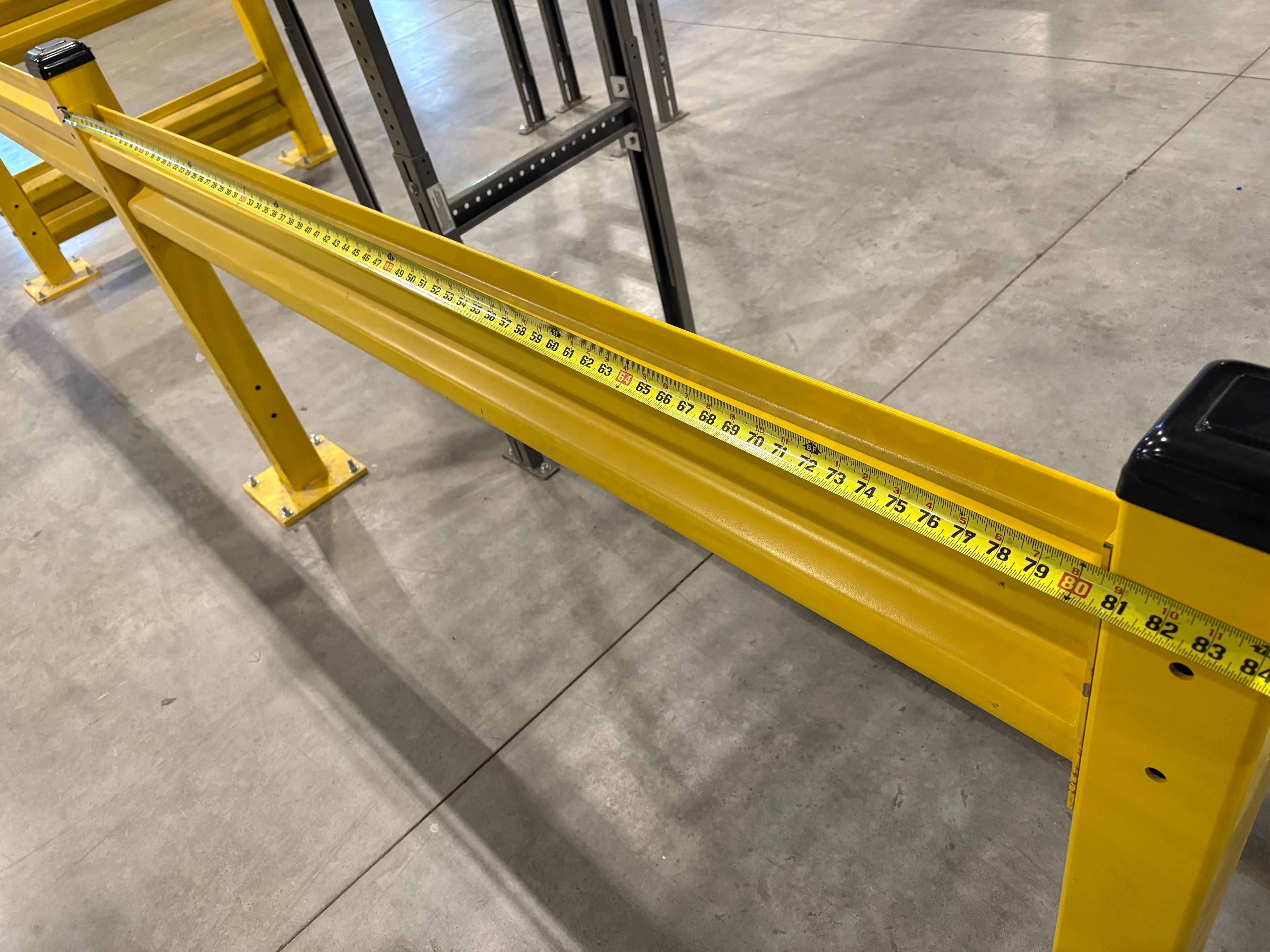 Guardrail - 80" x 12" - Bolt Connection - Document 2