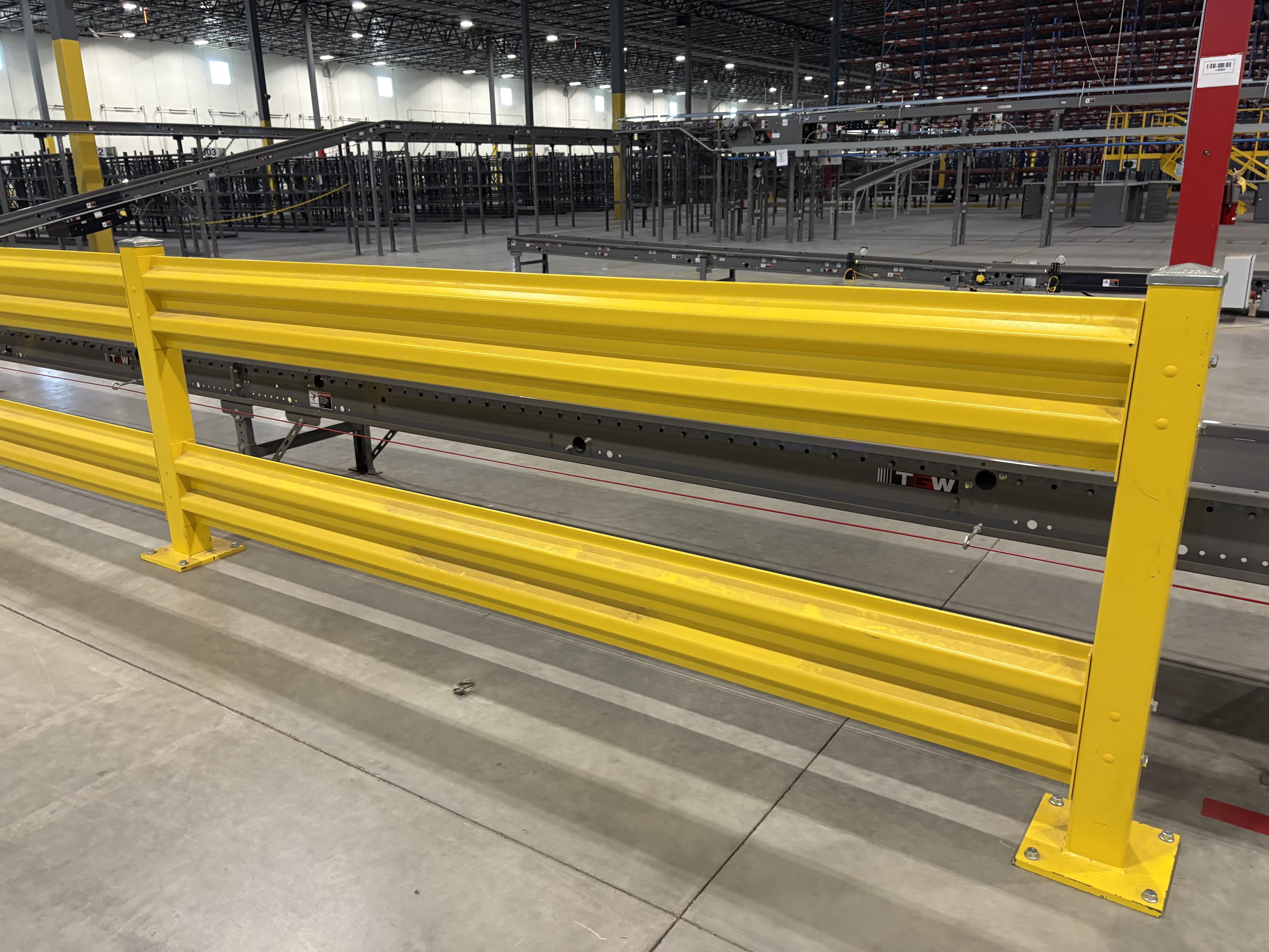 Guardrail - 116" x 12" - Bolt Connection