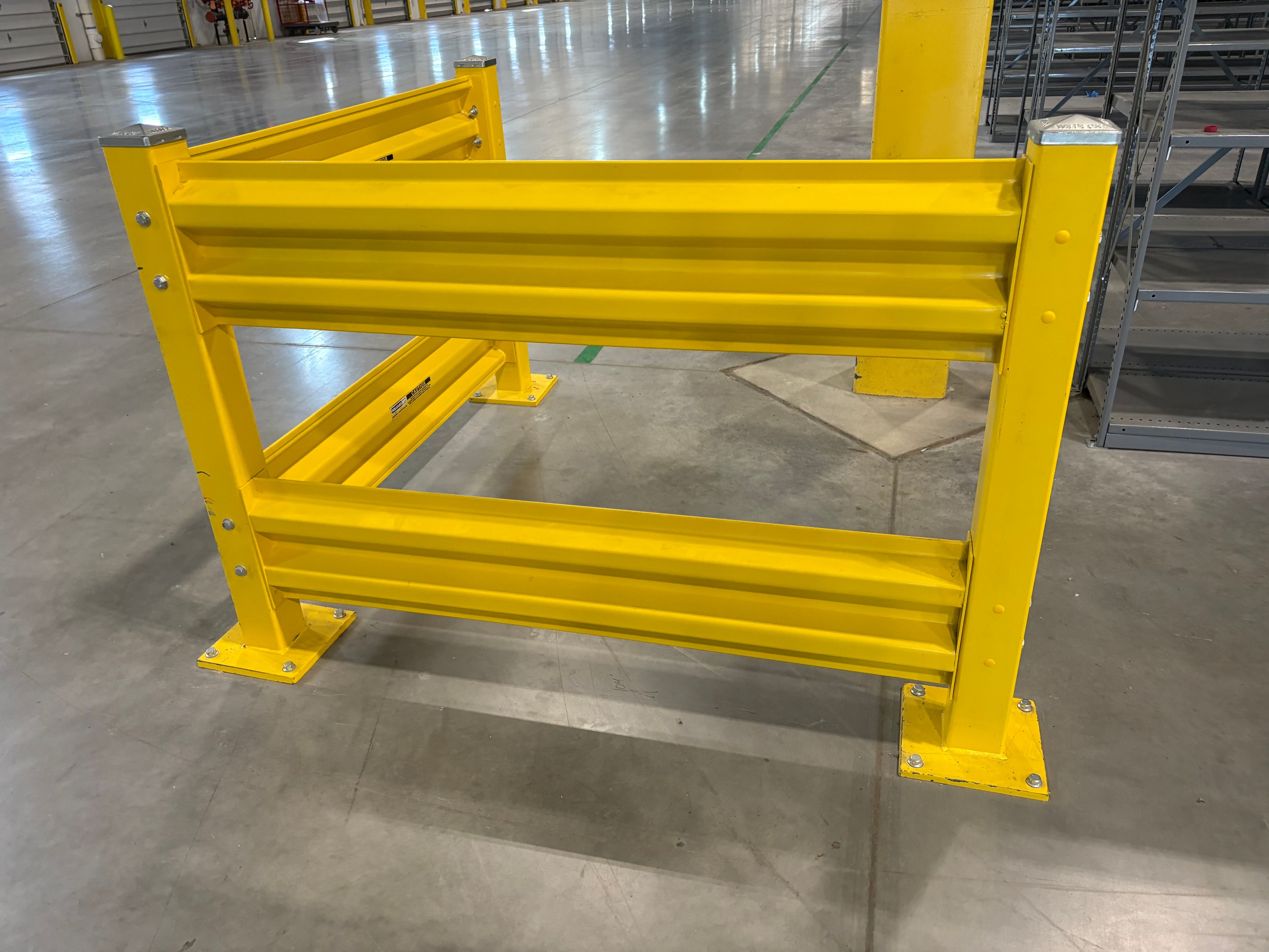 Guardrail - 55" x 12" - Bolt Connection