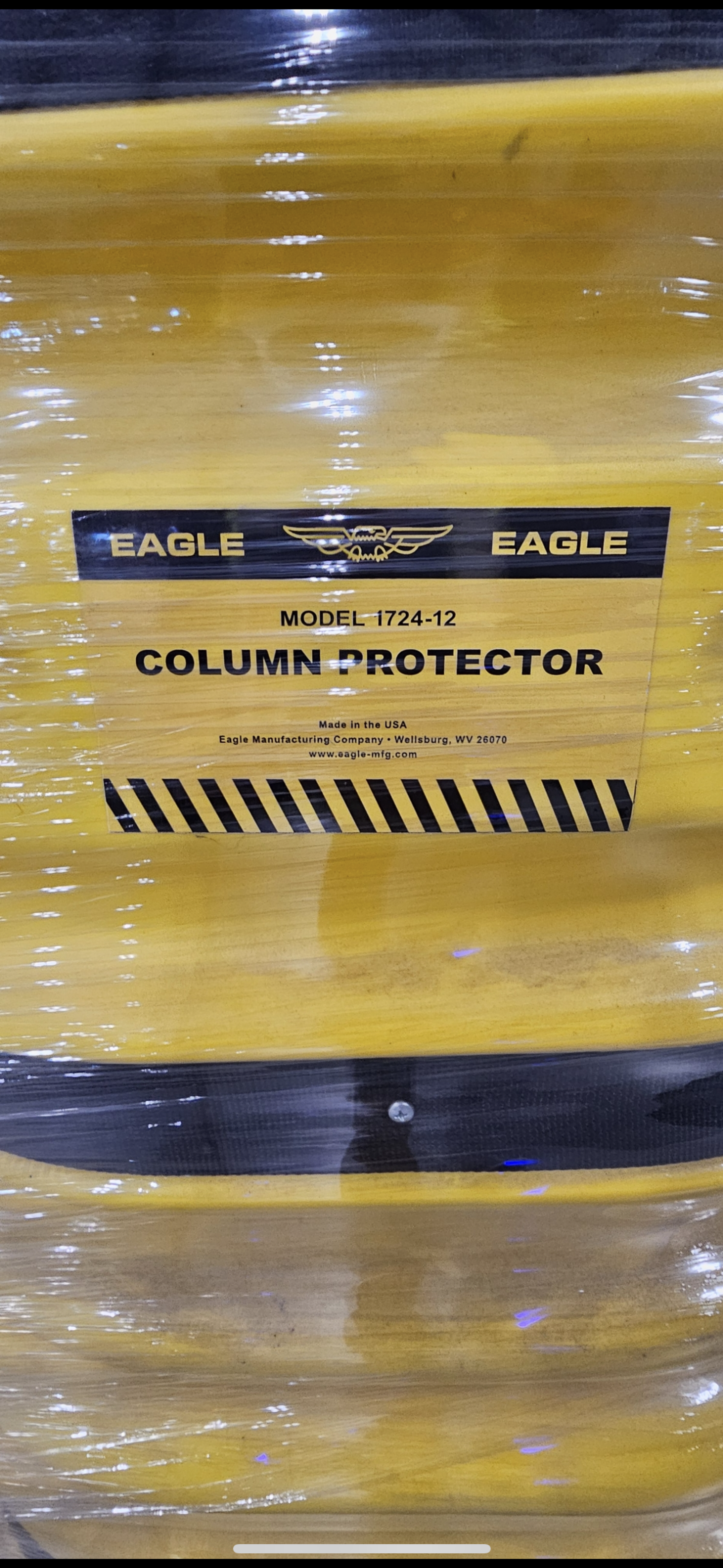 Eagle Column Protector - 24" x 24" x 24" - Document 3