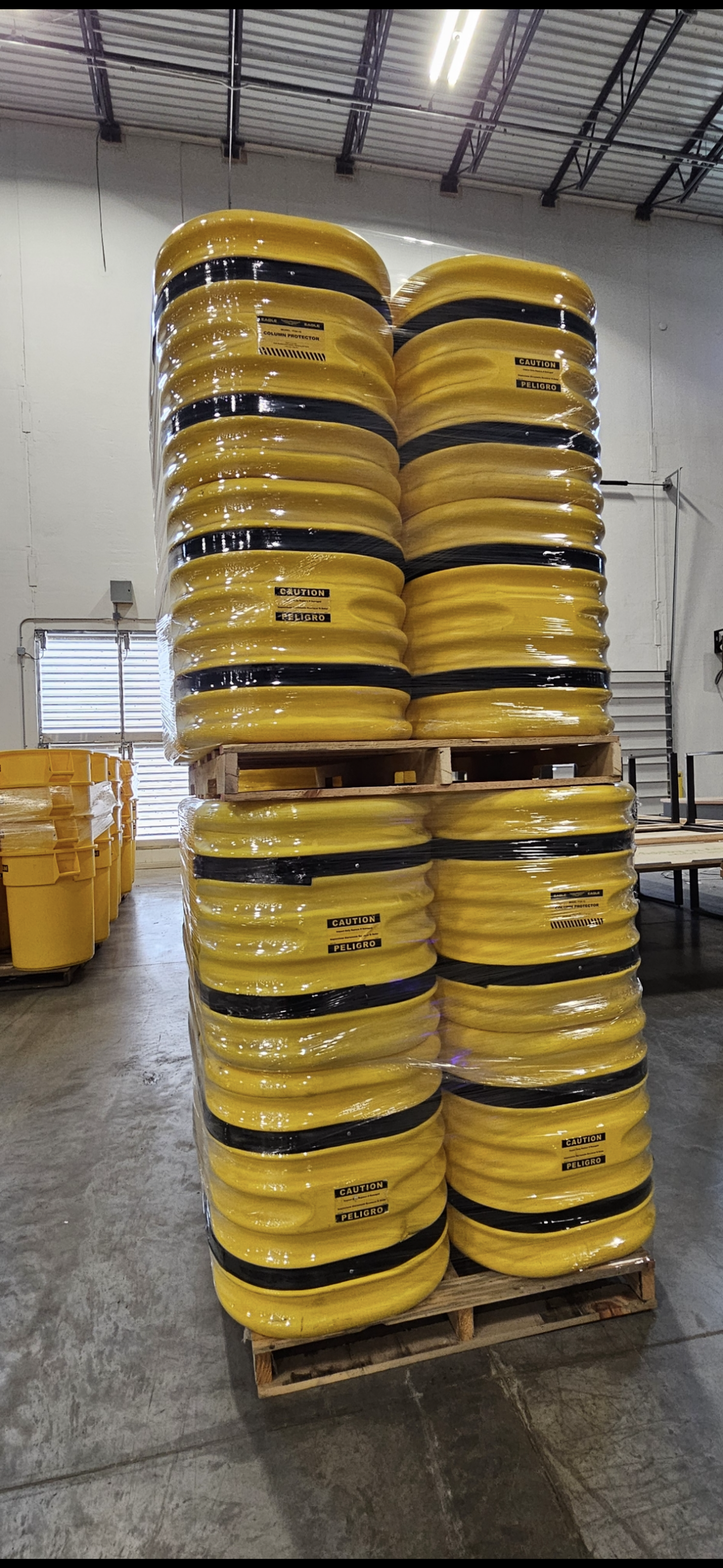 Eagle Column Protector - 24" x 24" x 24" - Document 2