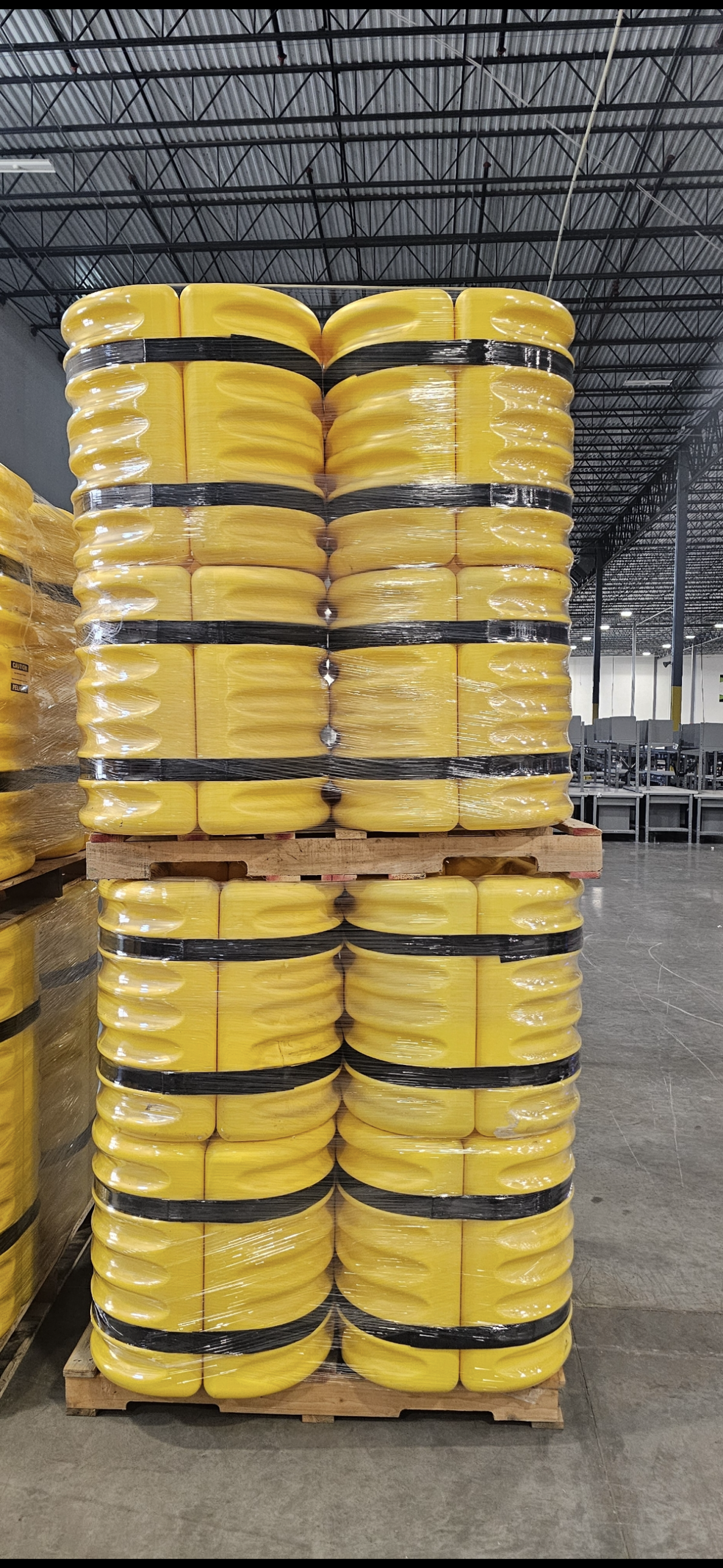 Eagle Column Protector - 24" x 24" x 24"