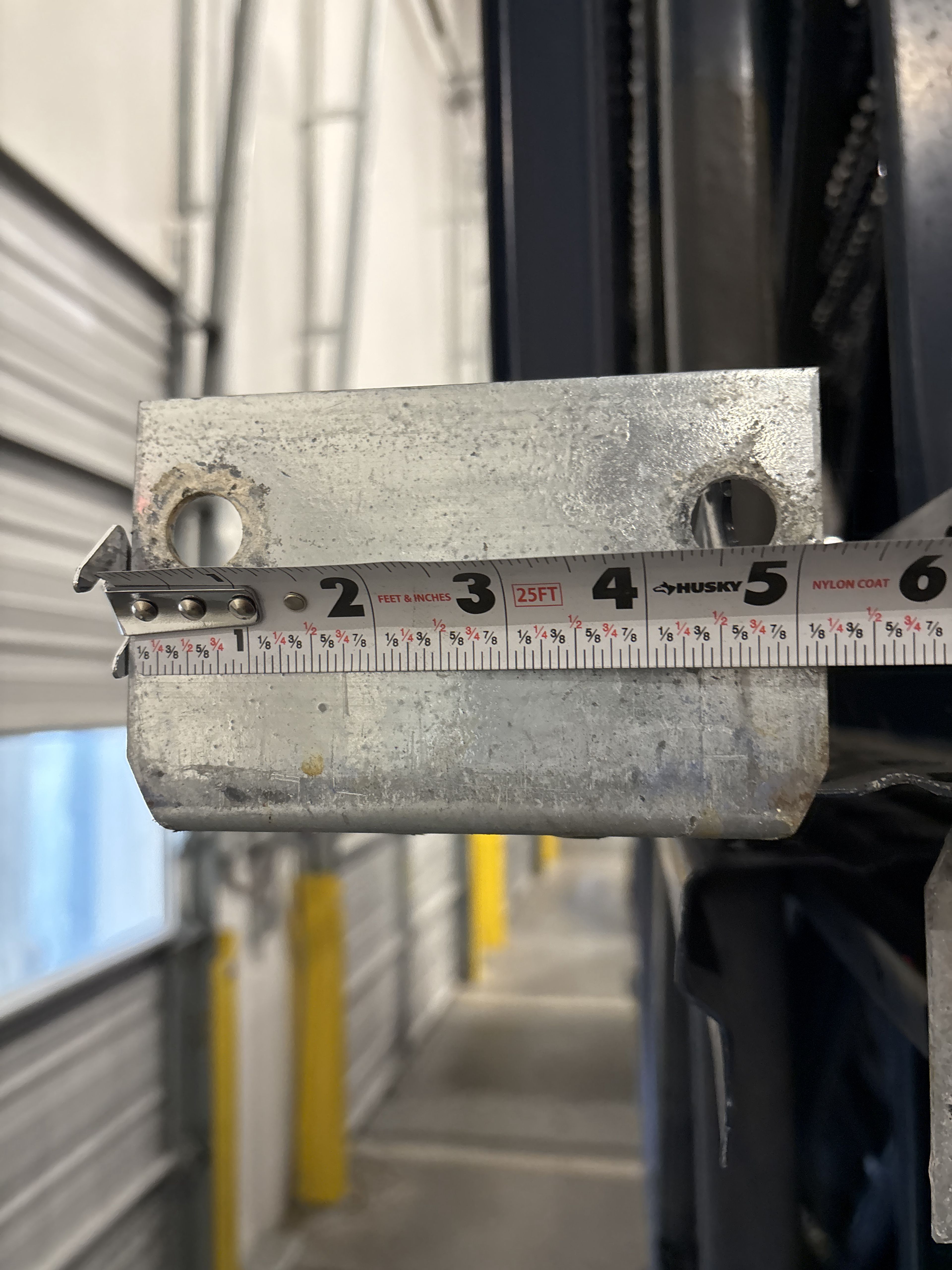 Upright Frame - 36" x 10' - Teardrop - Document 3