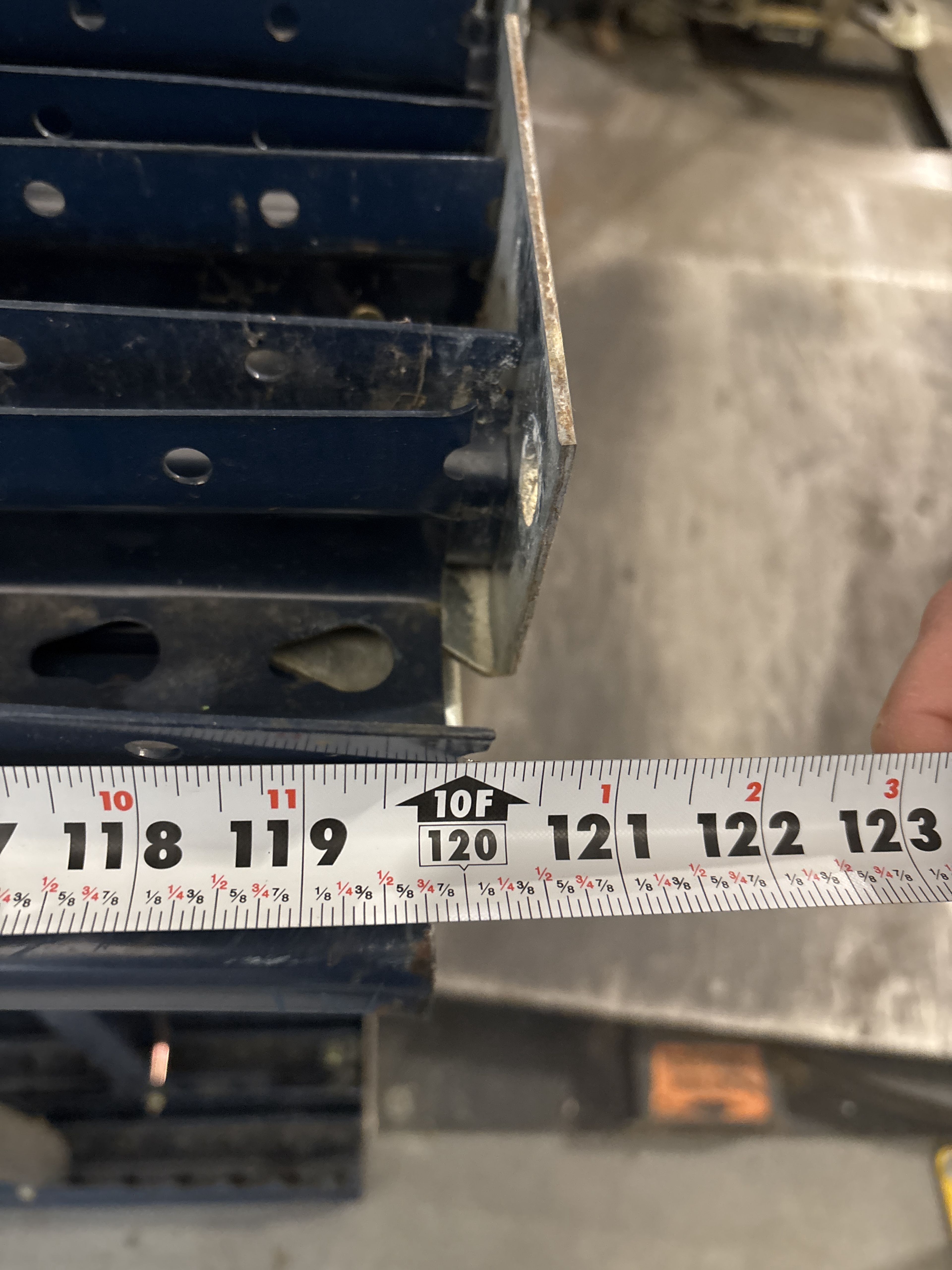 Upright Frame - 36" x 10' - Teardrop - Document 6