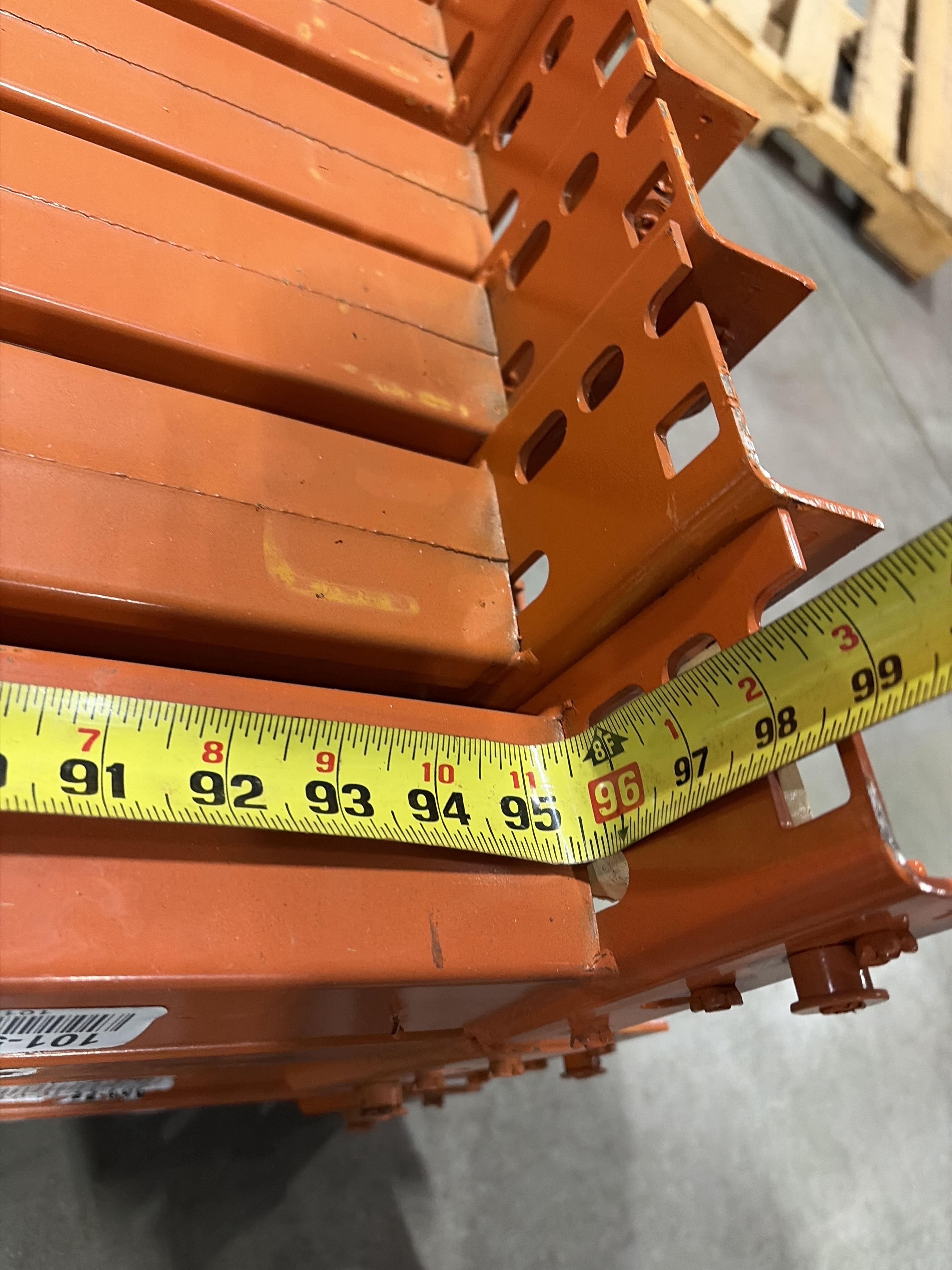 Beam - 96" x 2.5" - Teardrop - Document 7