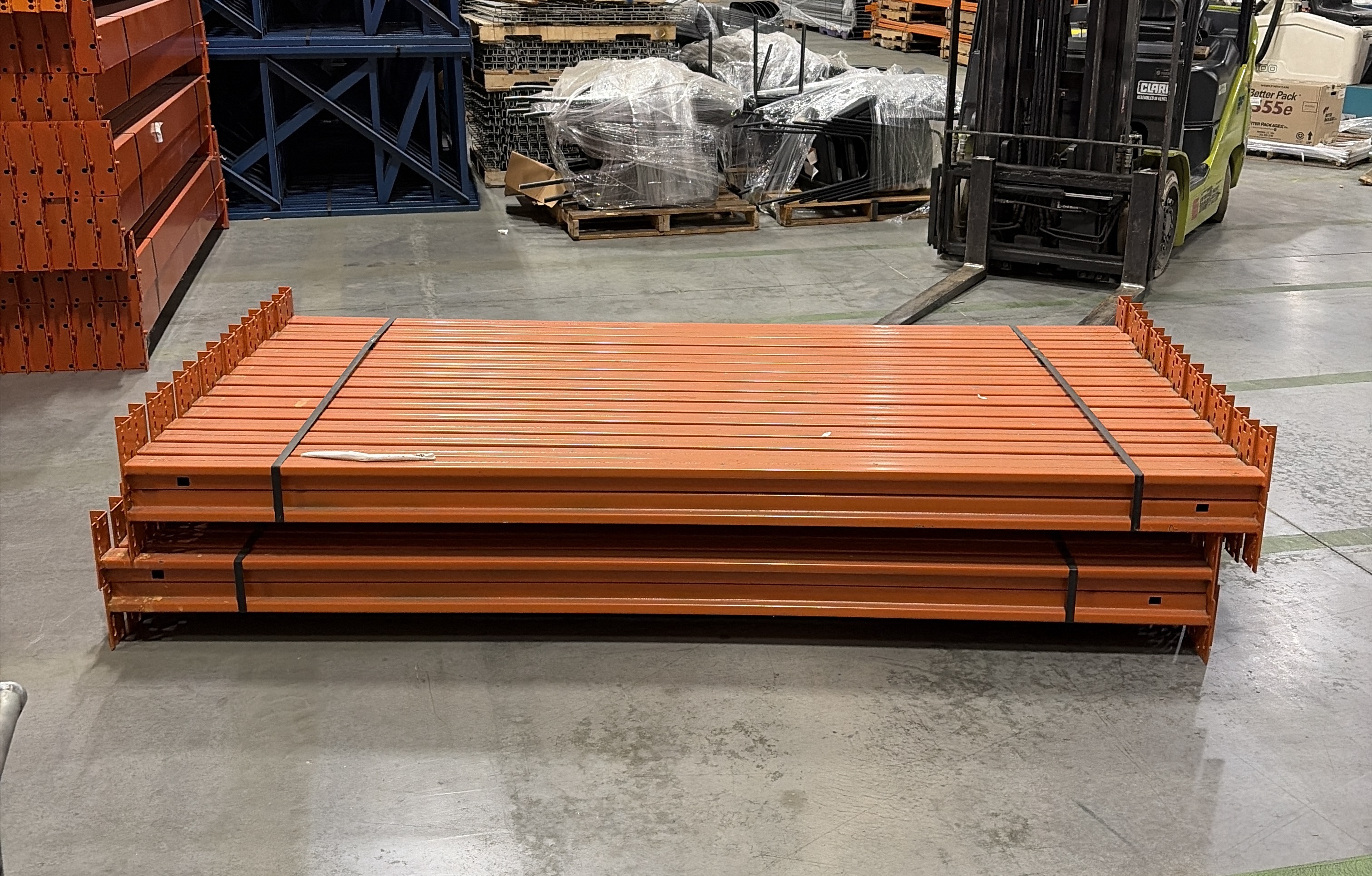 Beam - 96" x 2.5" - Teardrop