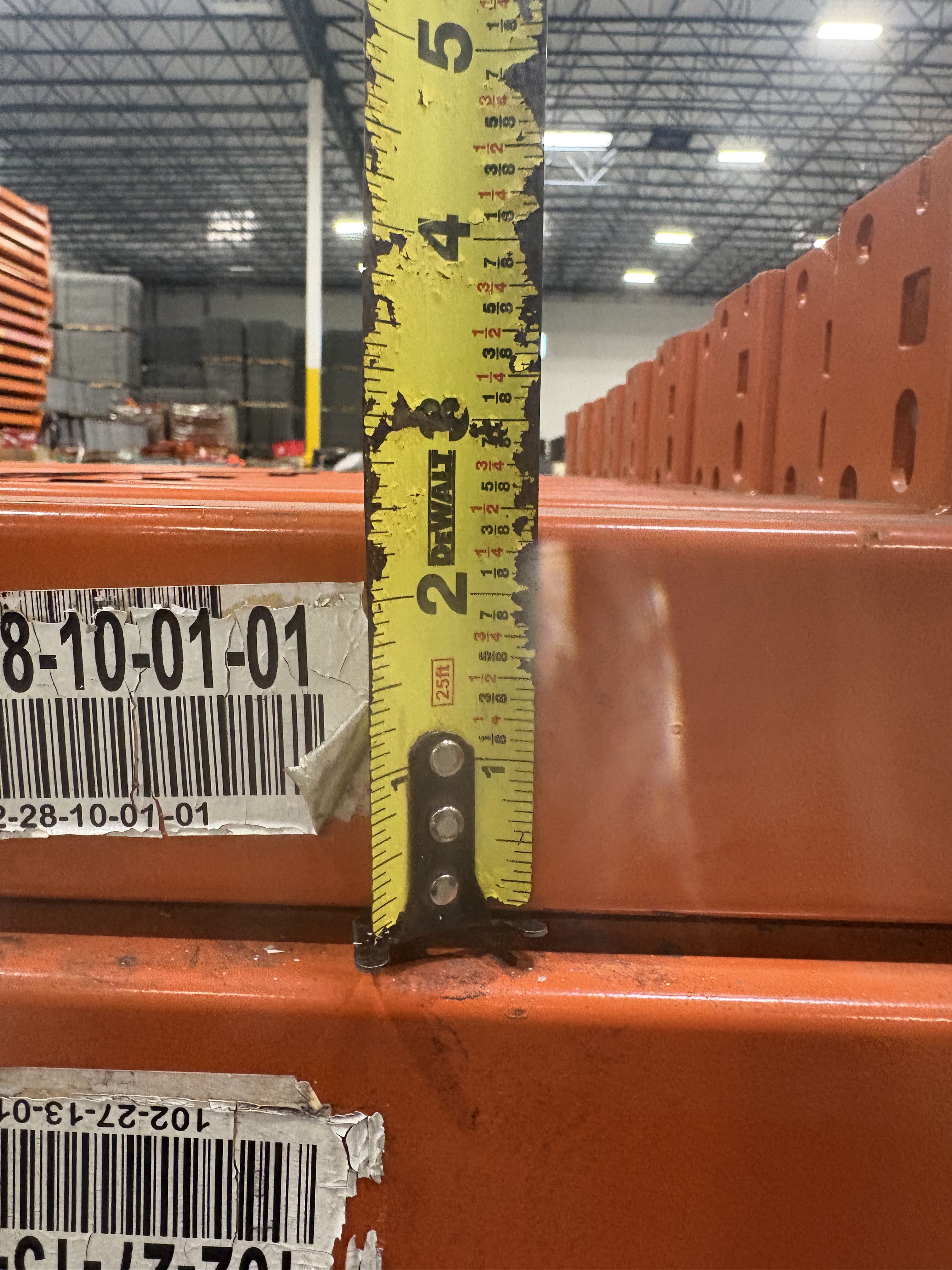Beam - 96" x 2 1/2" - Teardrop - Bottom Beam - Document 5