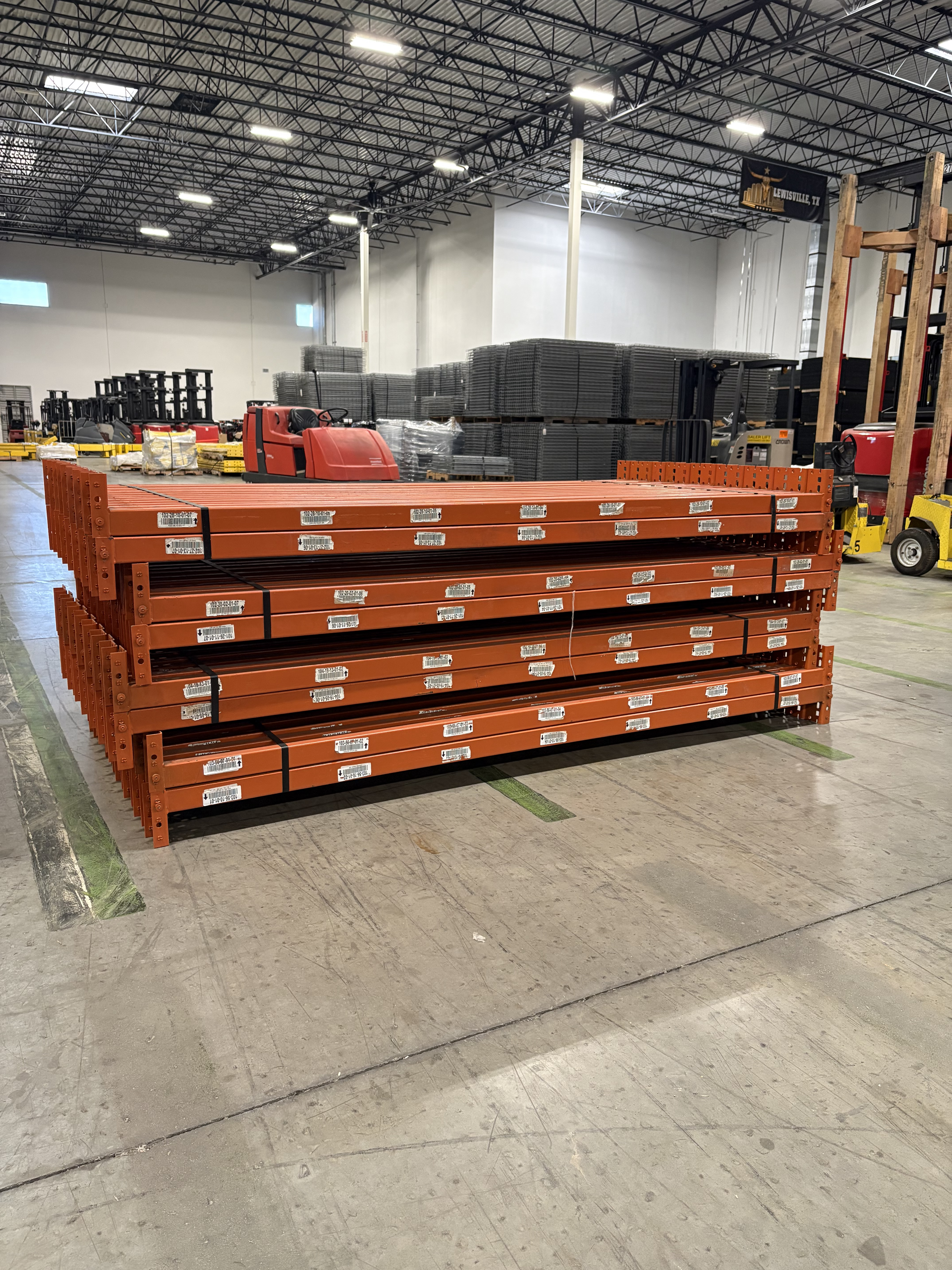 Beam - 96" x 2 1/2" - Teardrop - Bottom Beam