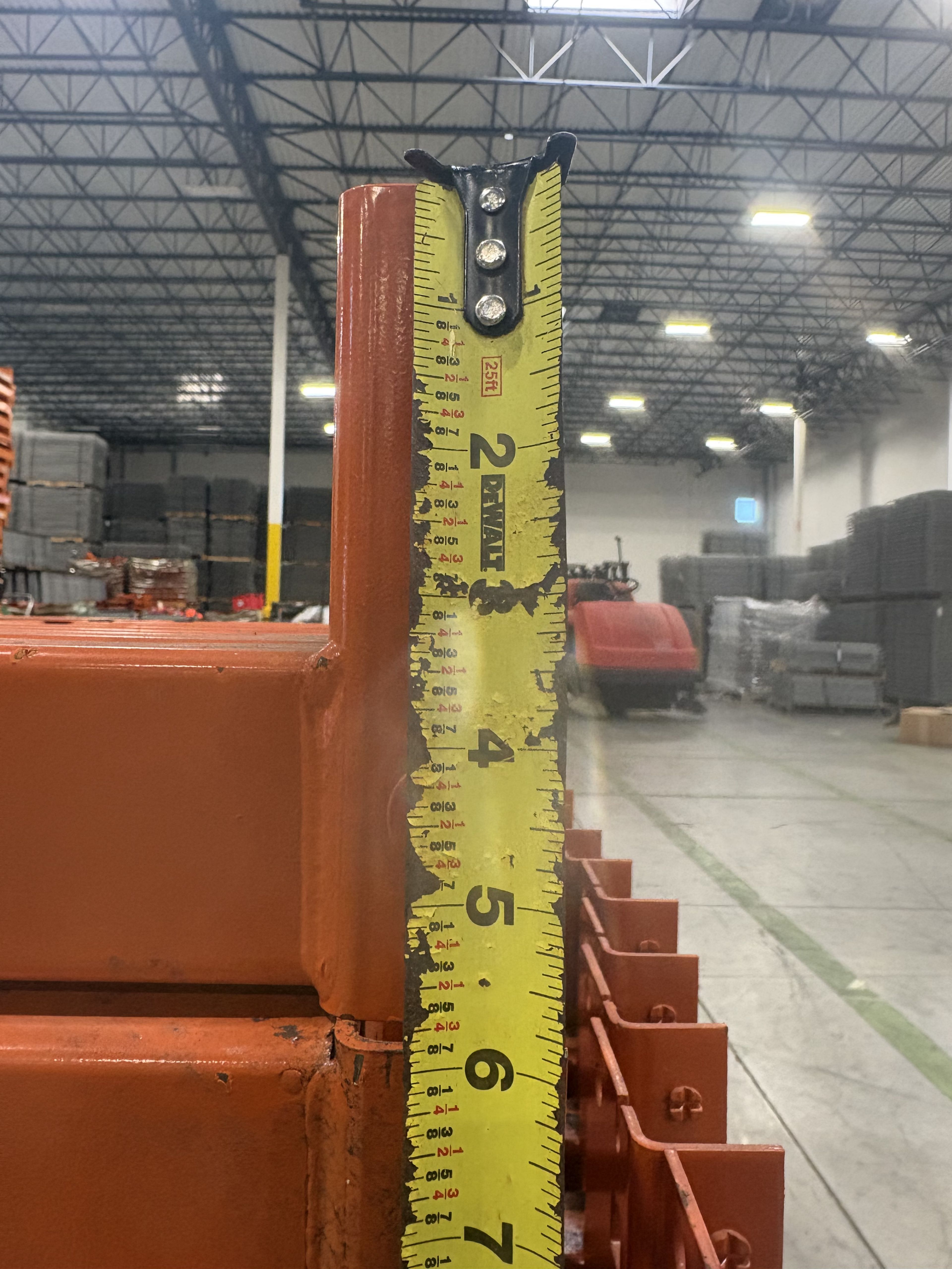 Beam - 96" x 2 1/2" - Teardrop - Bottom Beam - Document 2