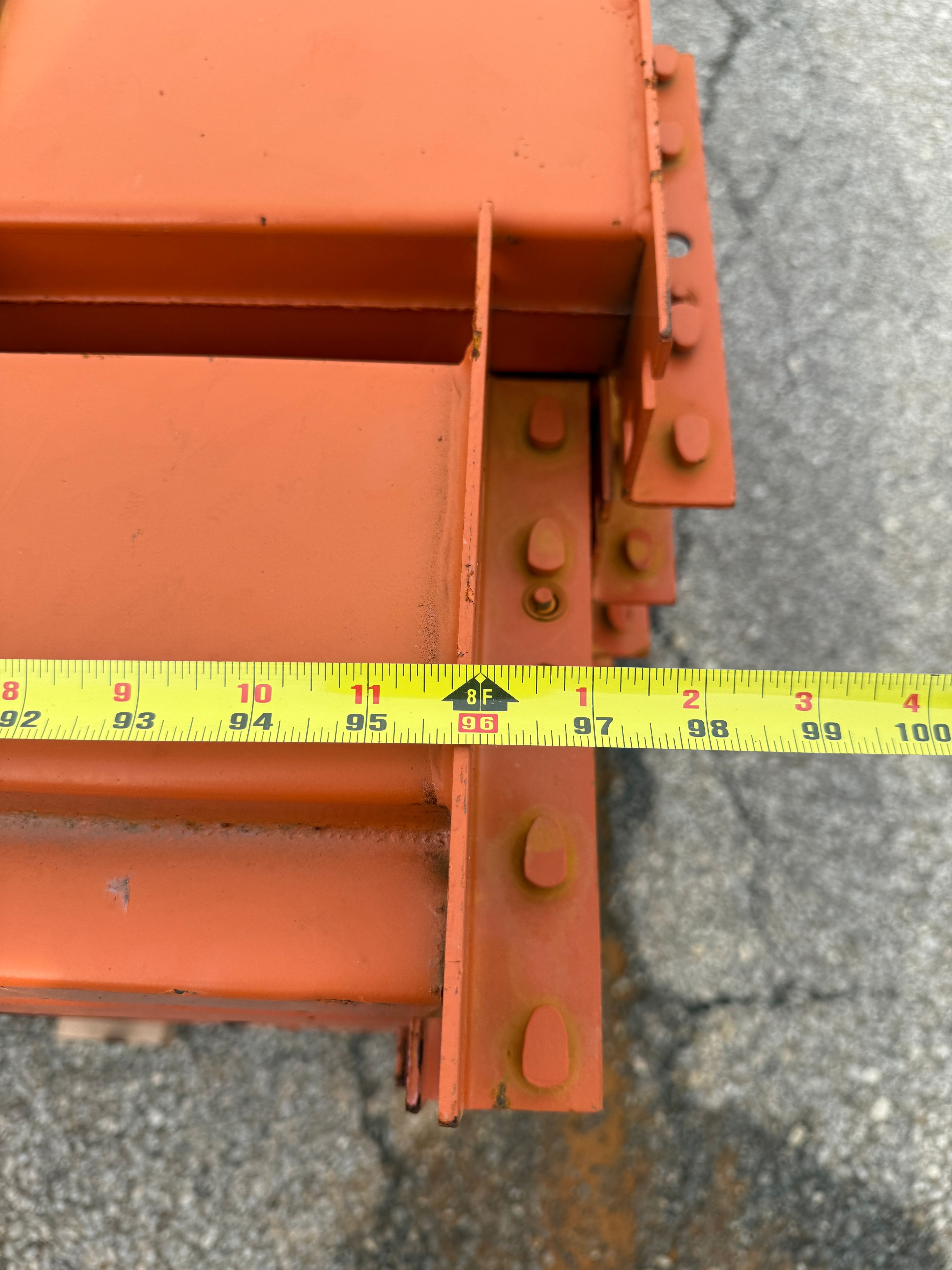 Beam - 96" x 6" - Teardrop - Document 5