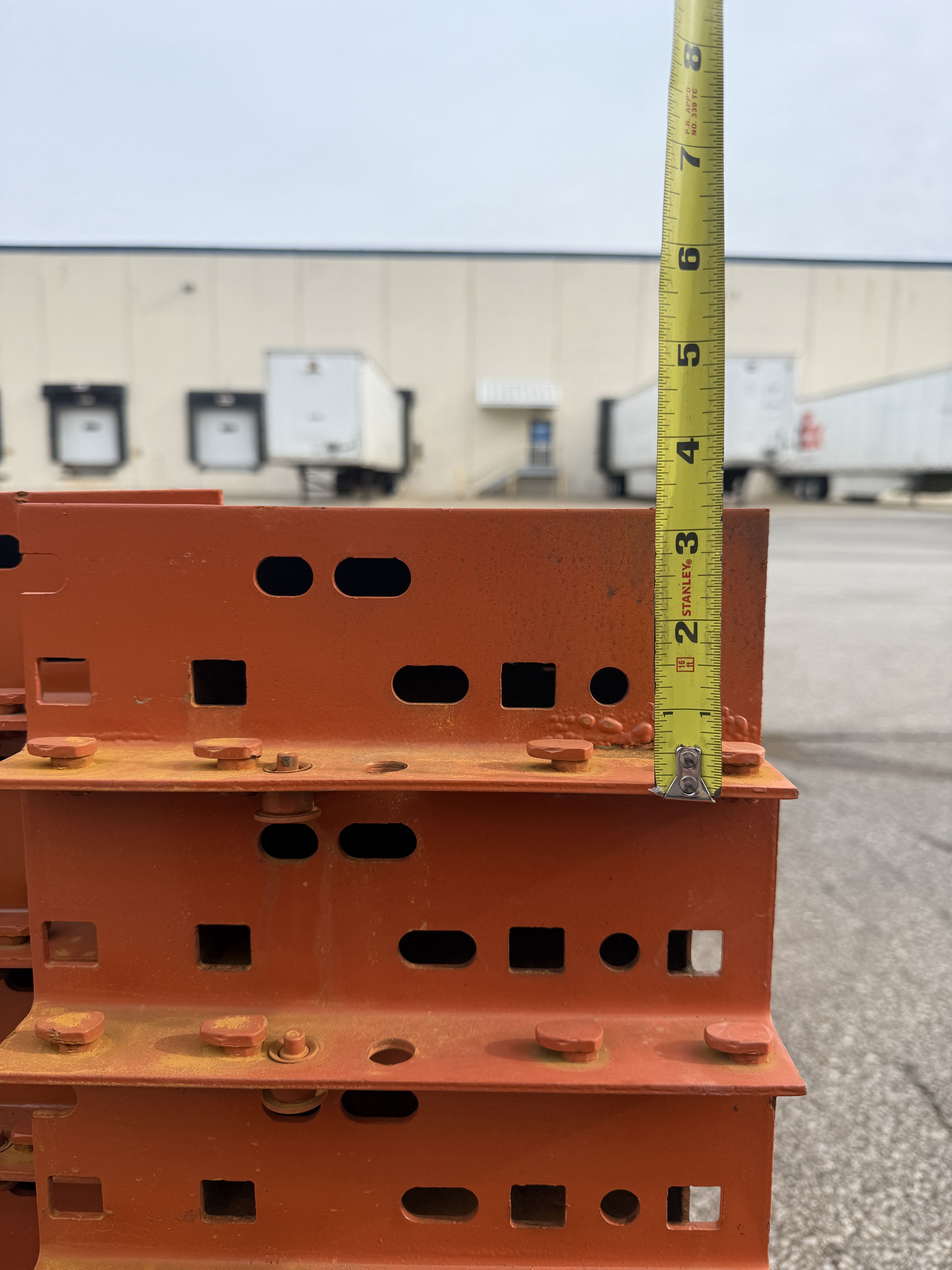 Beam - 96" x 6" - Teardrop - Document 3