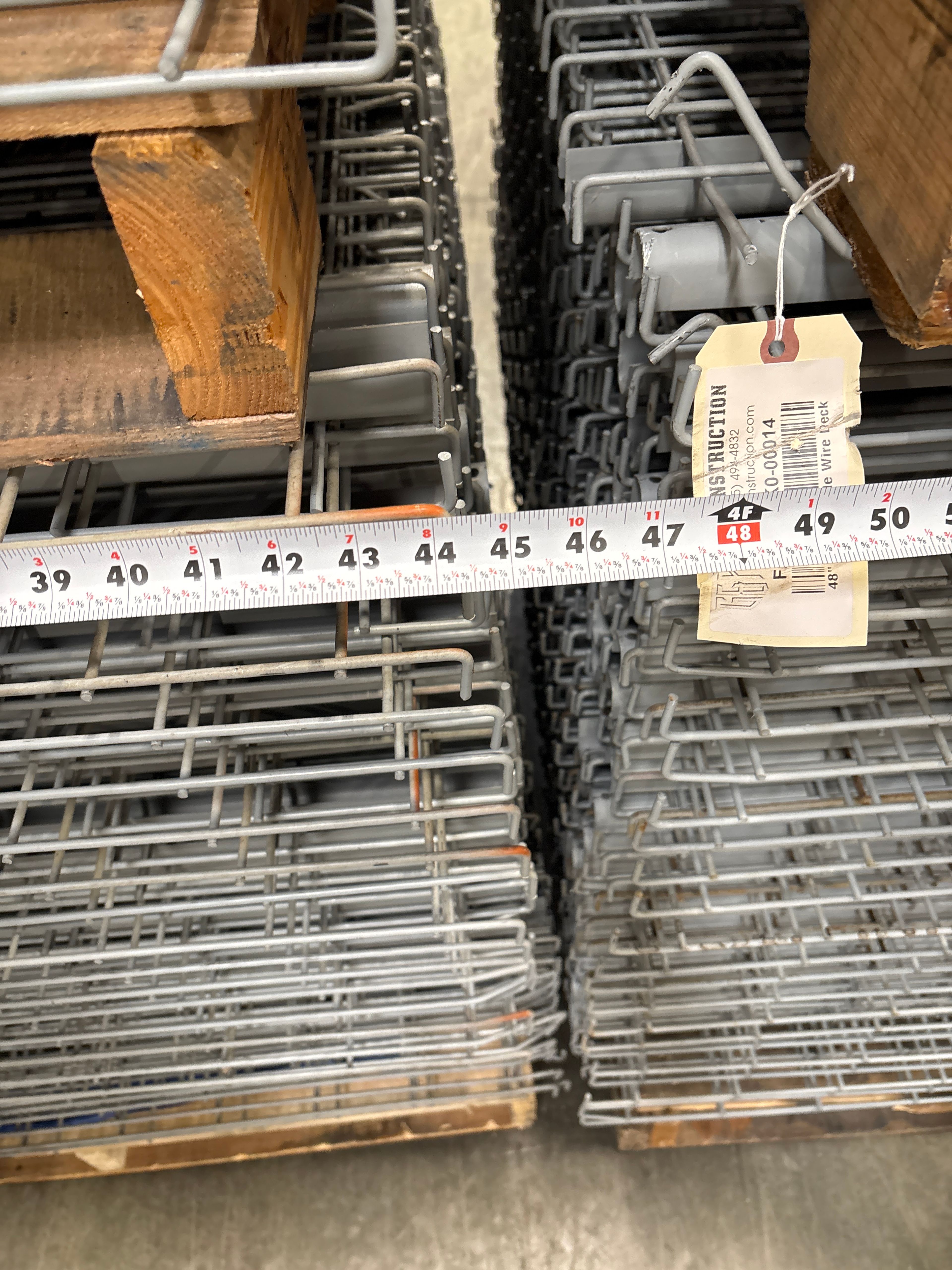 Wire Deck - 48" x 46" - Inside Waterfall - Document 7