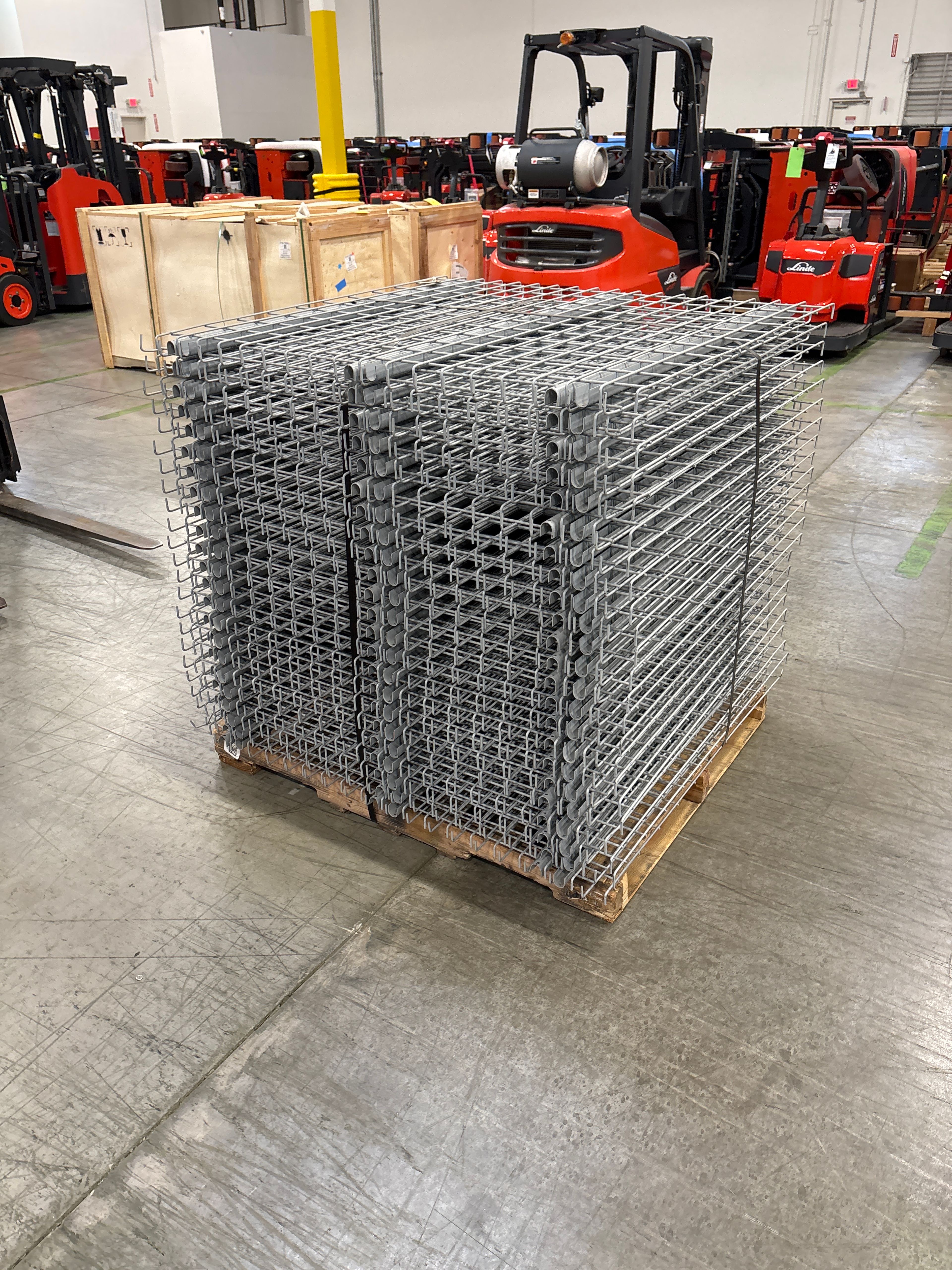 Wire Deck - 48" x 46" - Inside Waterfall - Document 10