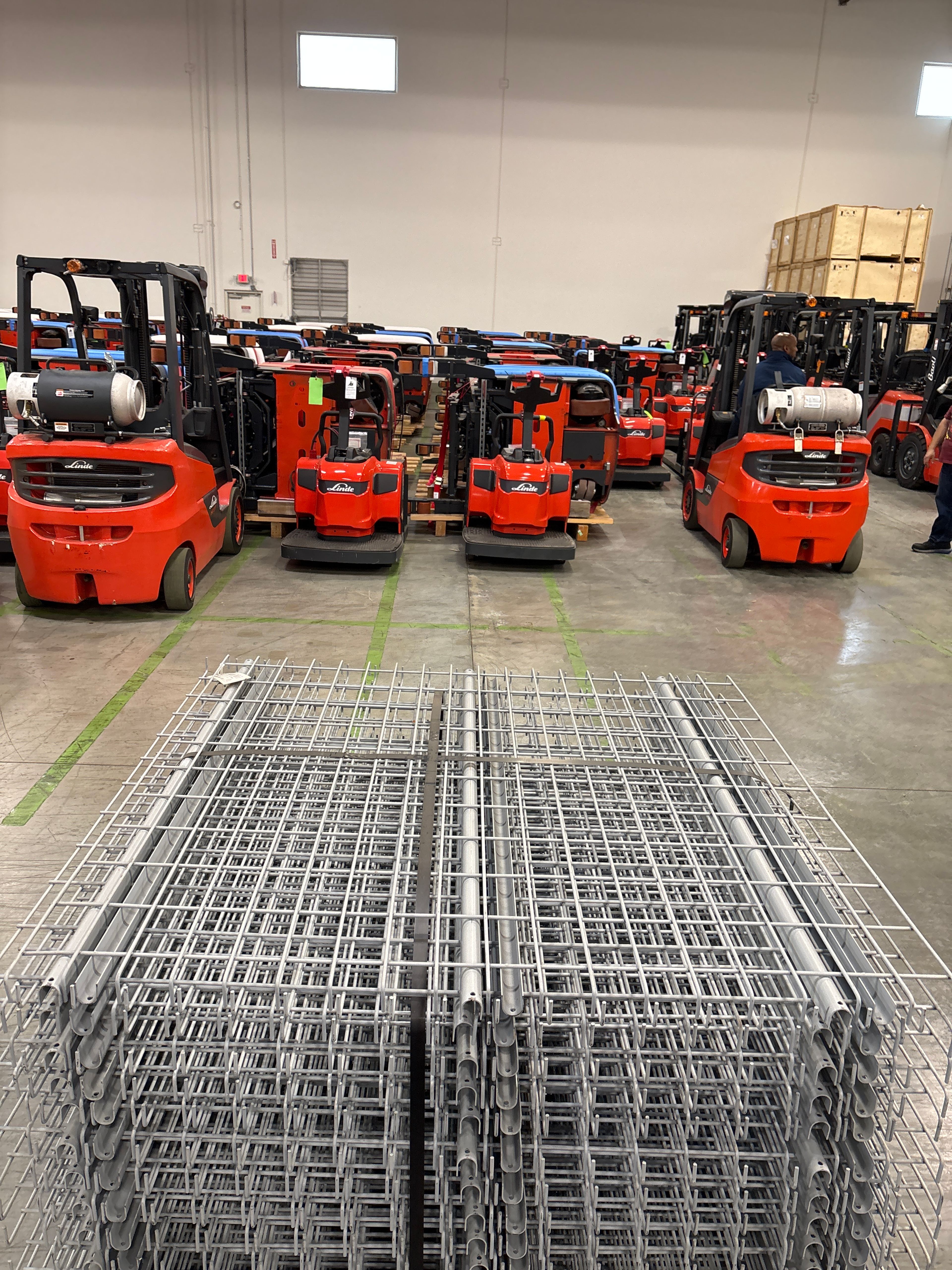 Wire Deck - 48" x 46" - Inside Waterfall - Document 11