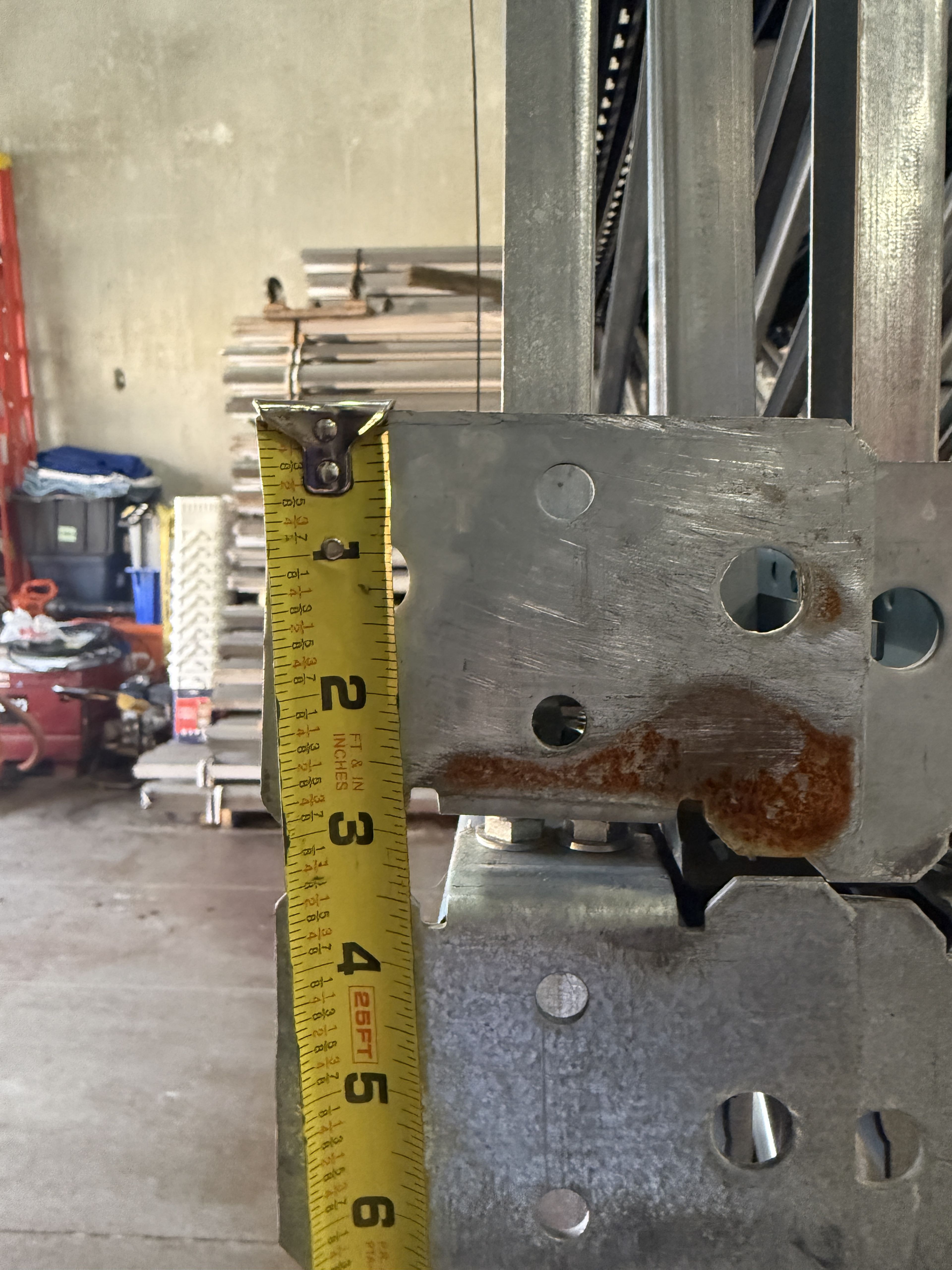 Riveted Shelving - Upright Frame - Document 7