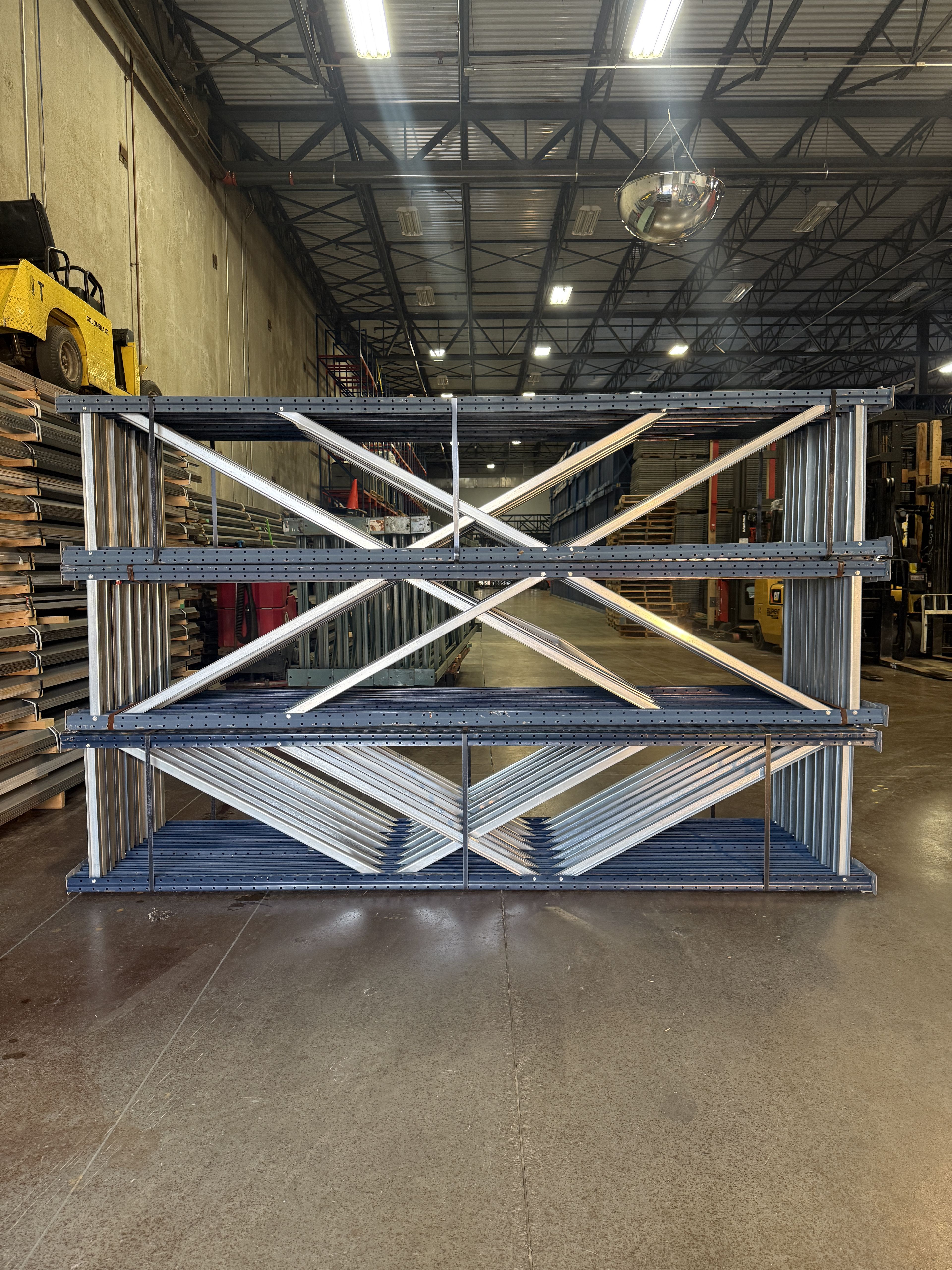 Riveted Shelving - Upright Frame - Document 8