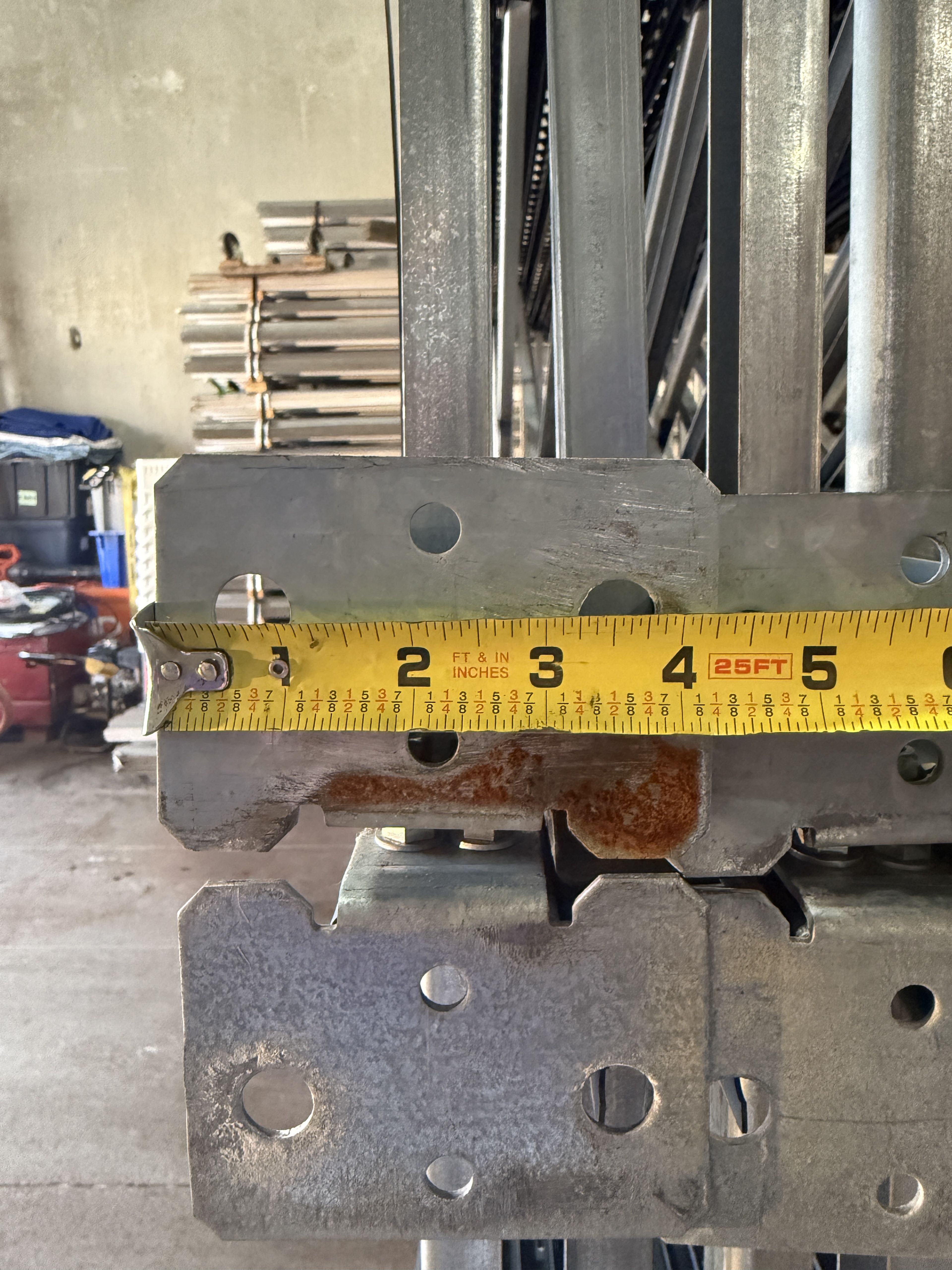 Riveted Shelving - Upright Frame - Document 5