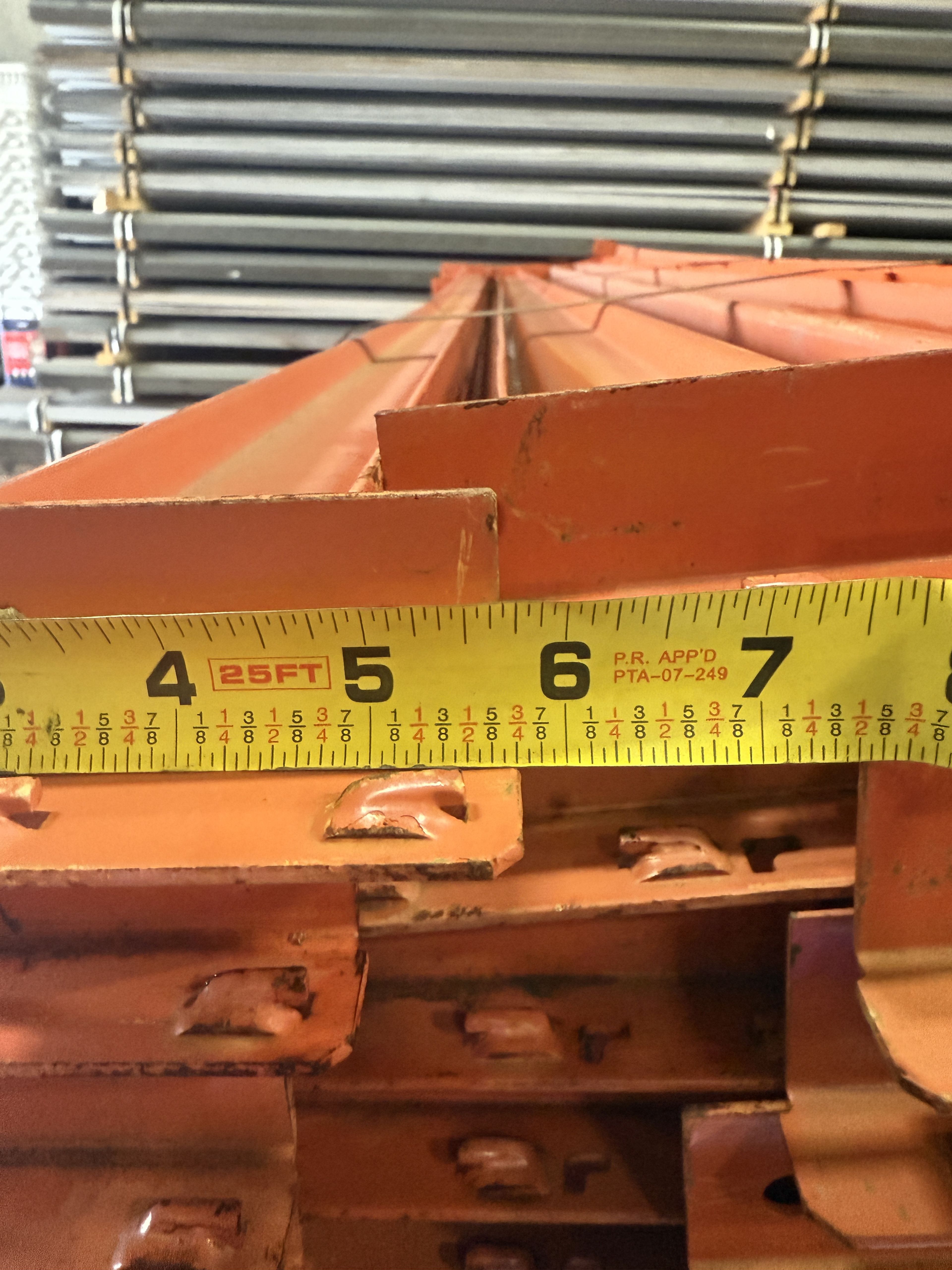 Riveted Shelving - Beam - 96 - Document 6