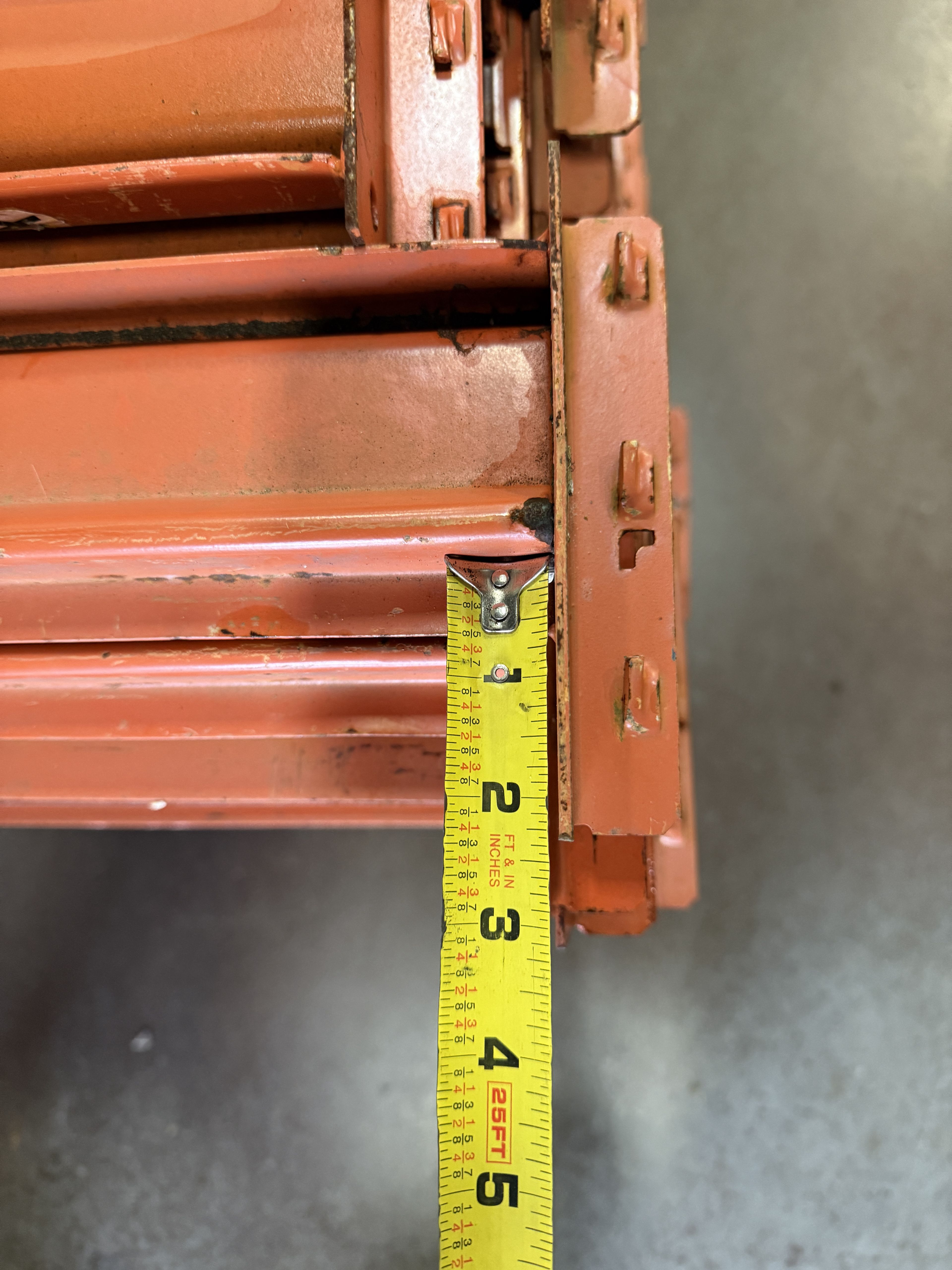 Riveted Shelving - Beam - 96 - Document 9