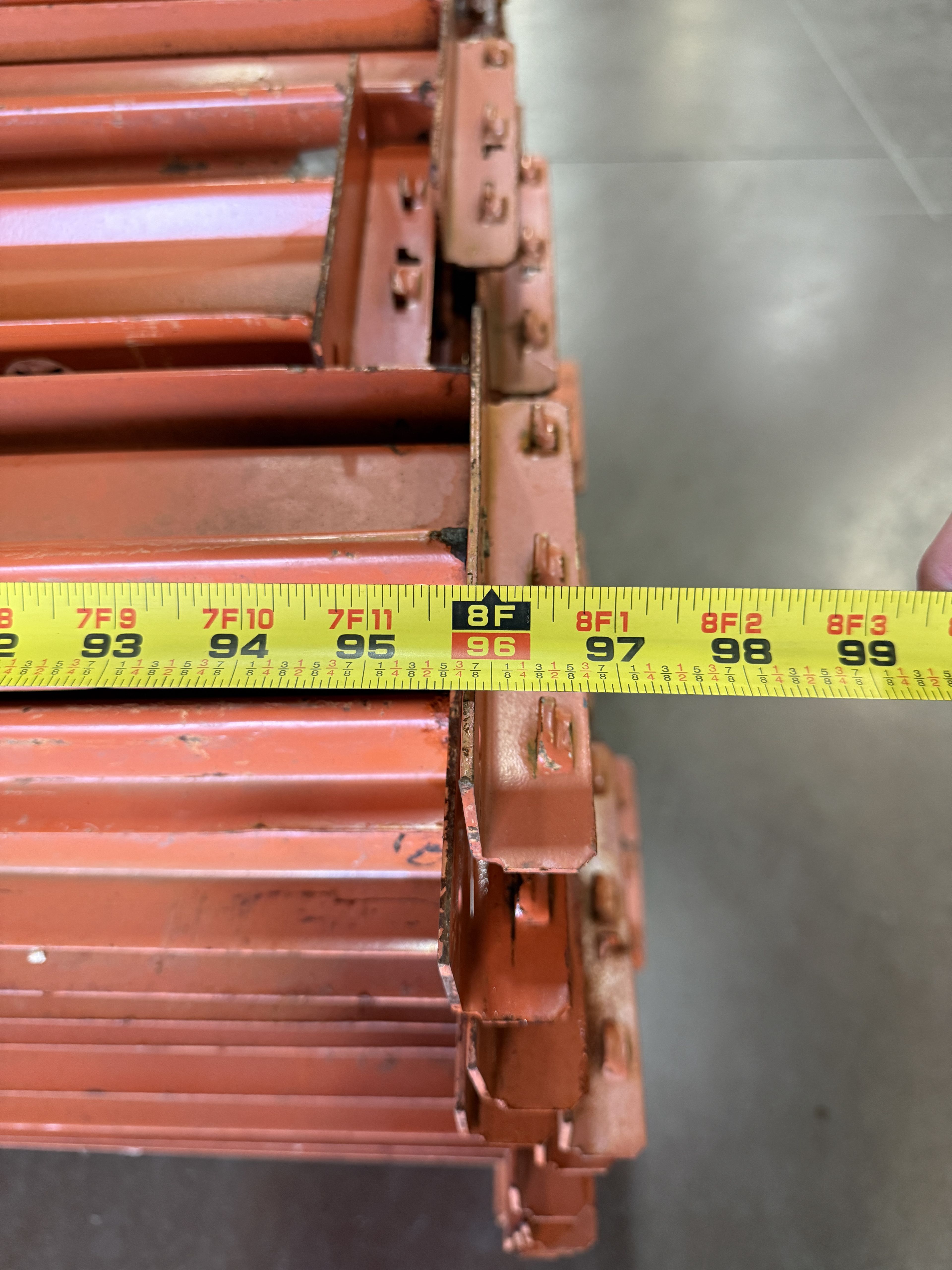 Riveted Shelving - Beam - 96 - Document 8