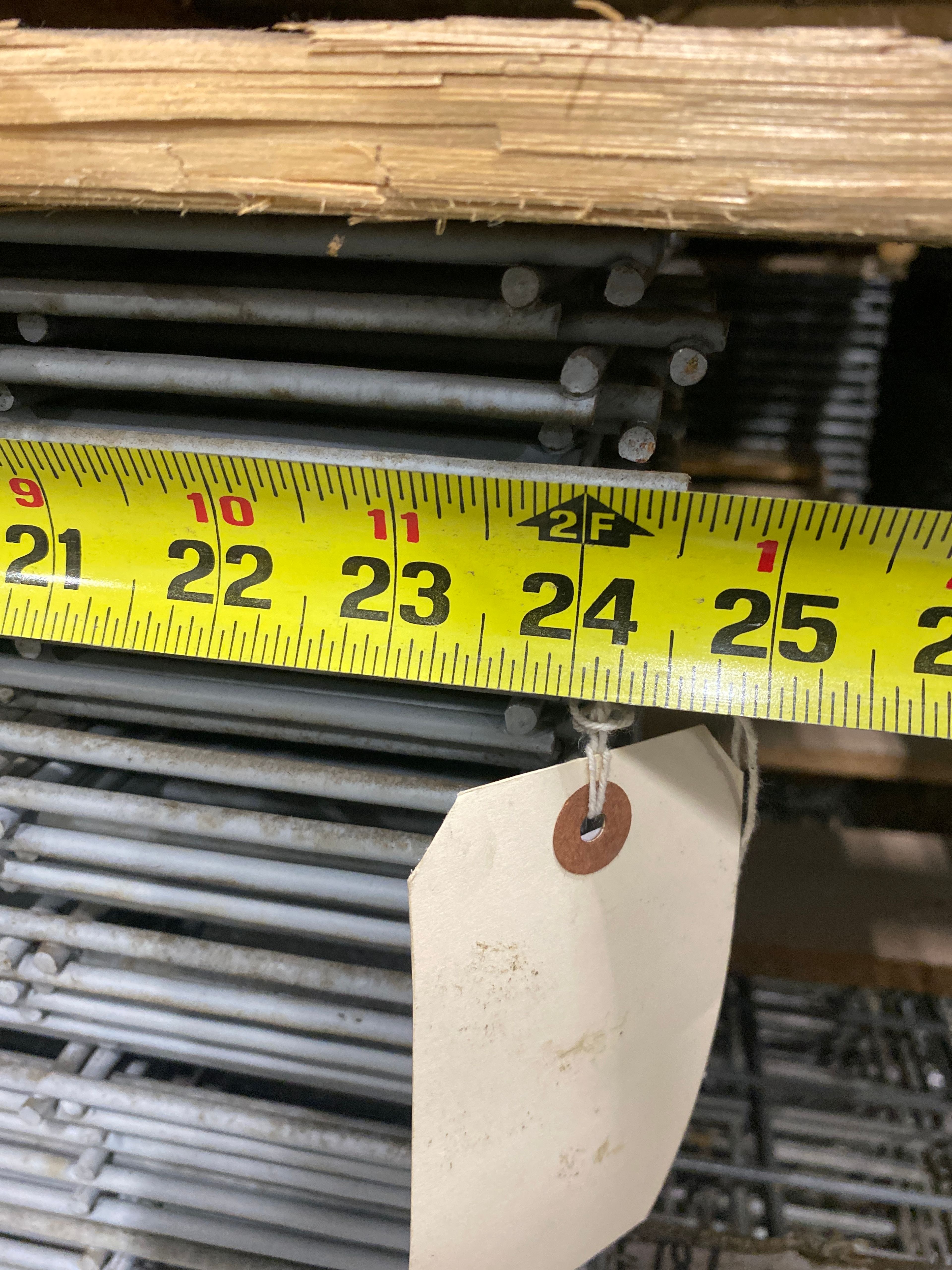 Riveted Shelving - Wire Deck - Document 5