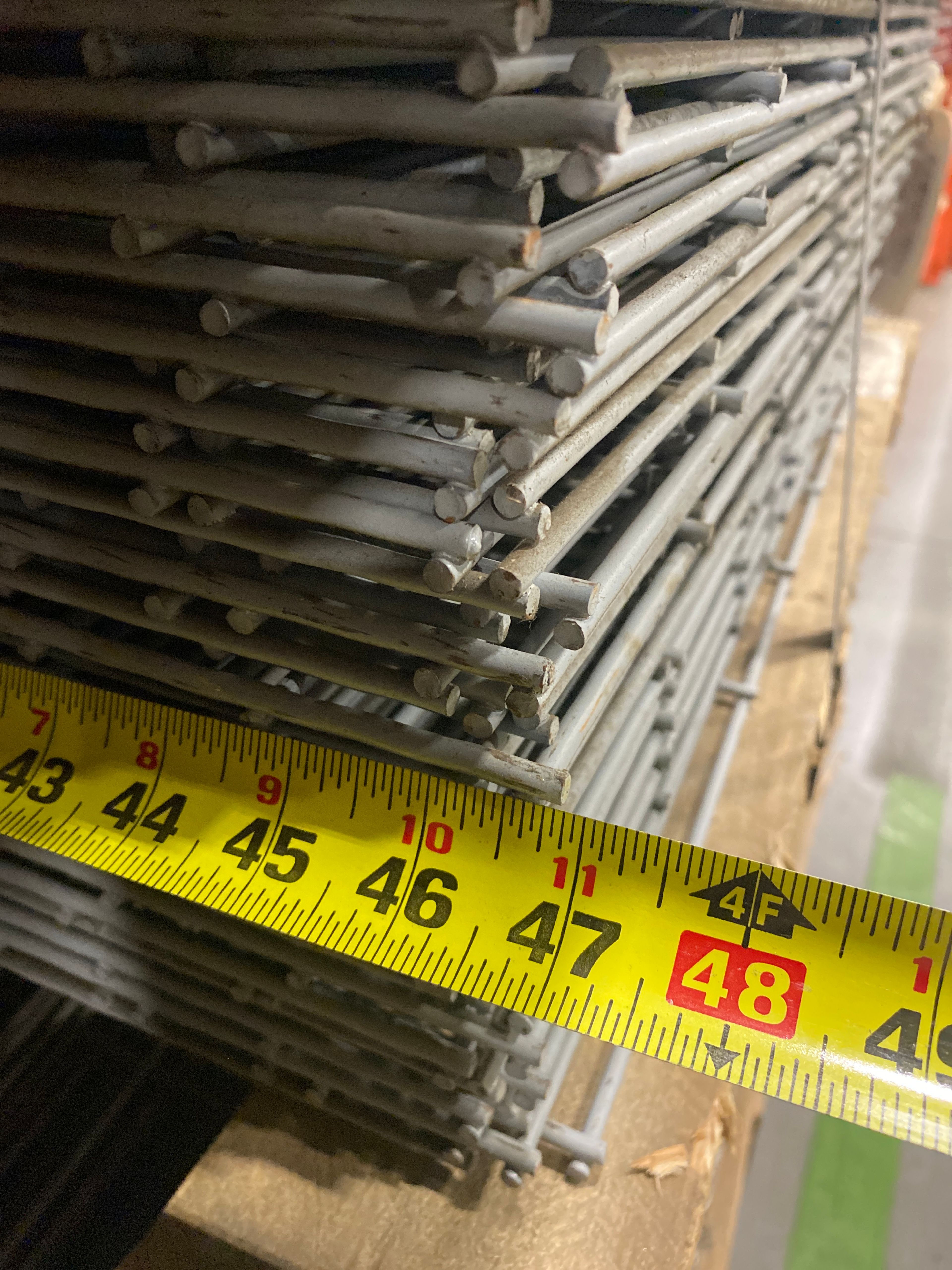 Riveted Shelving - Wire Deck - Document 6