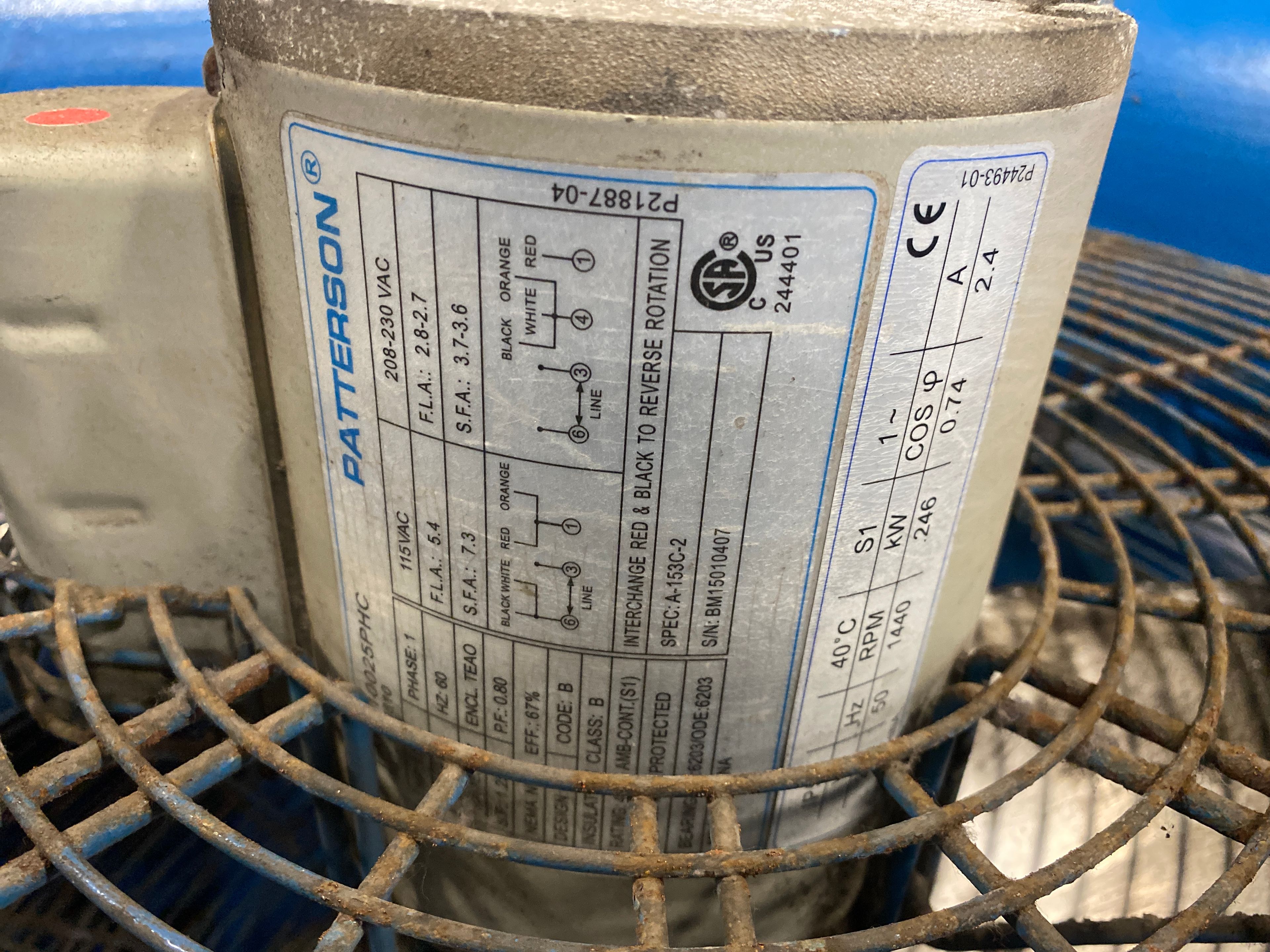 22" Patterson Fan - Document 2