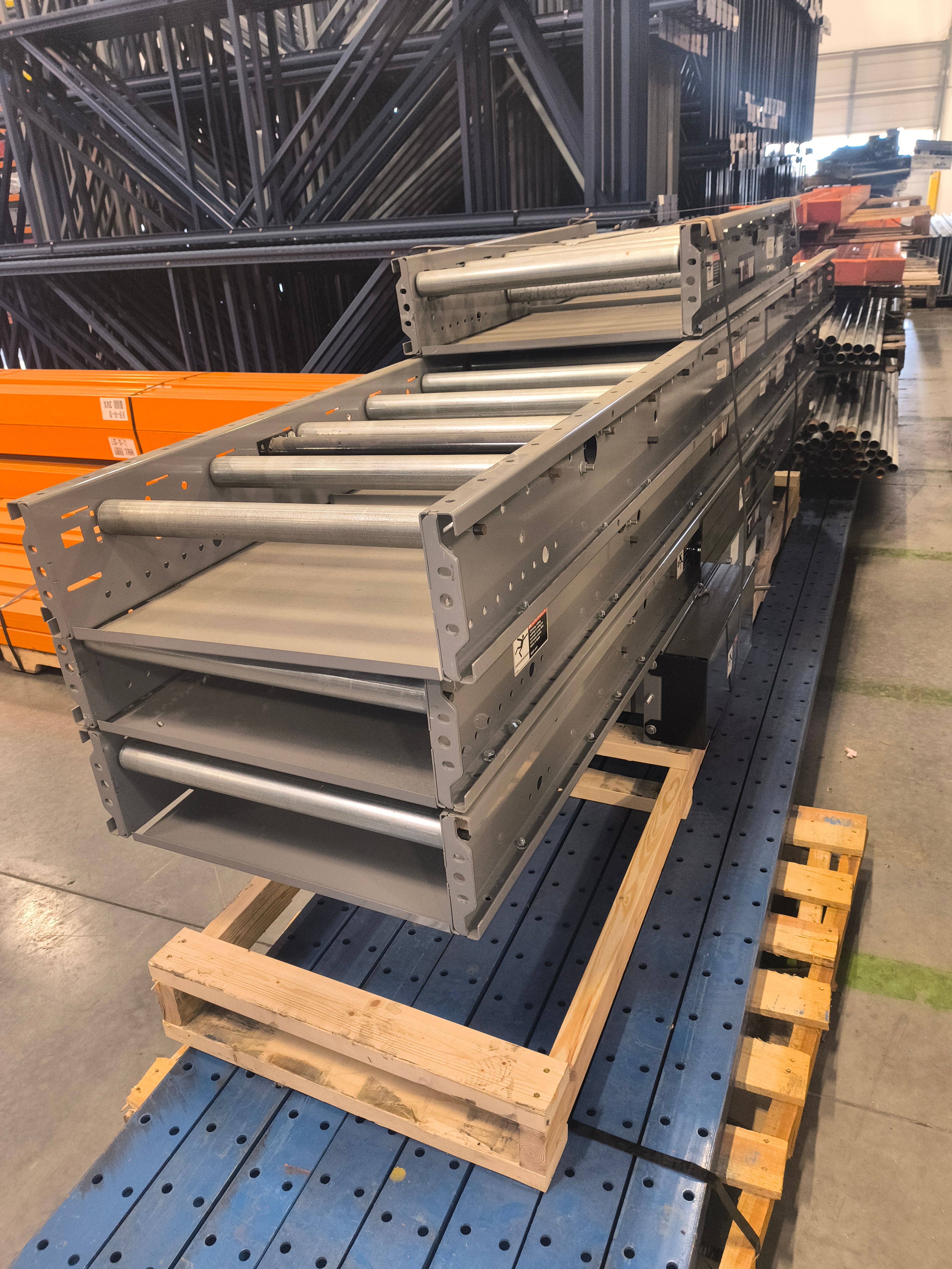 TGW Powered Conveyor Bed - 10' - Document 4